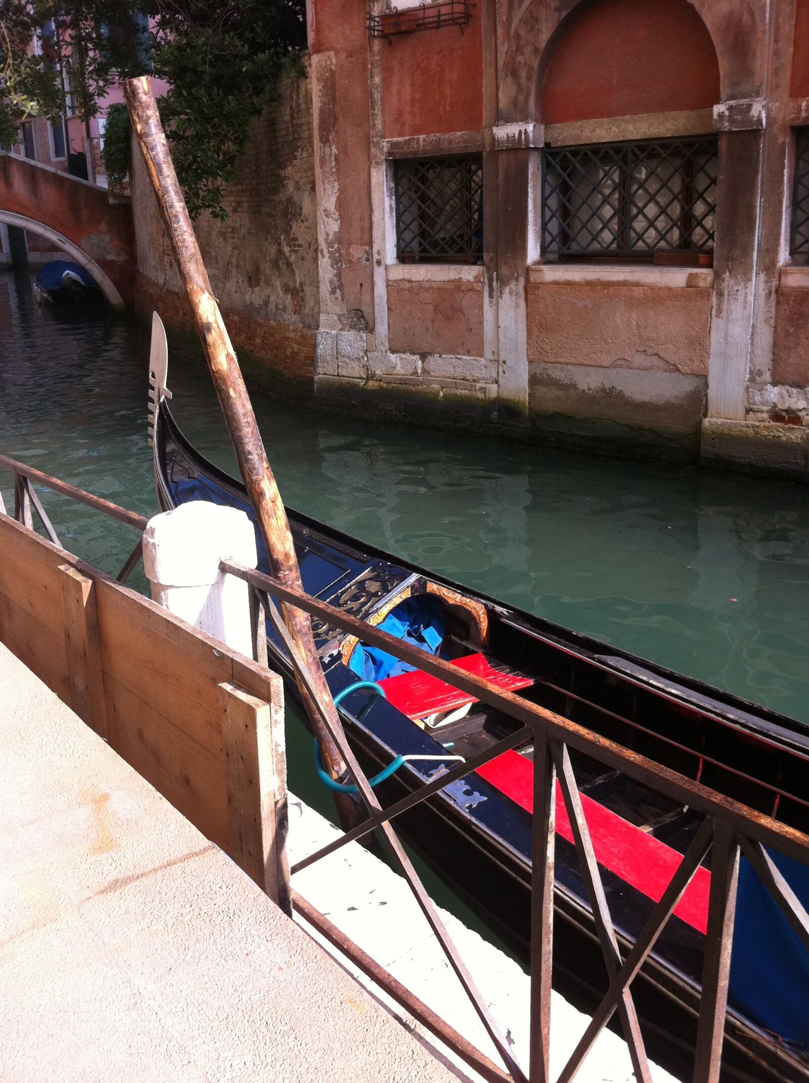 Apple iPhone 4 sample photo. Venice, gondola, venezia photography