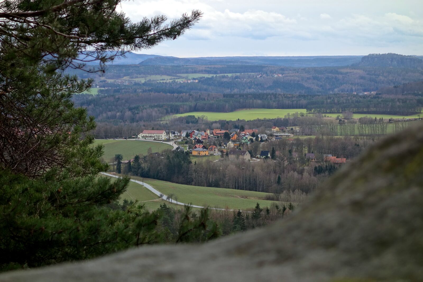 Sony Cyber-shot DSC-RX100 sample photo. Saxon switzerland, elbe sandstone photography