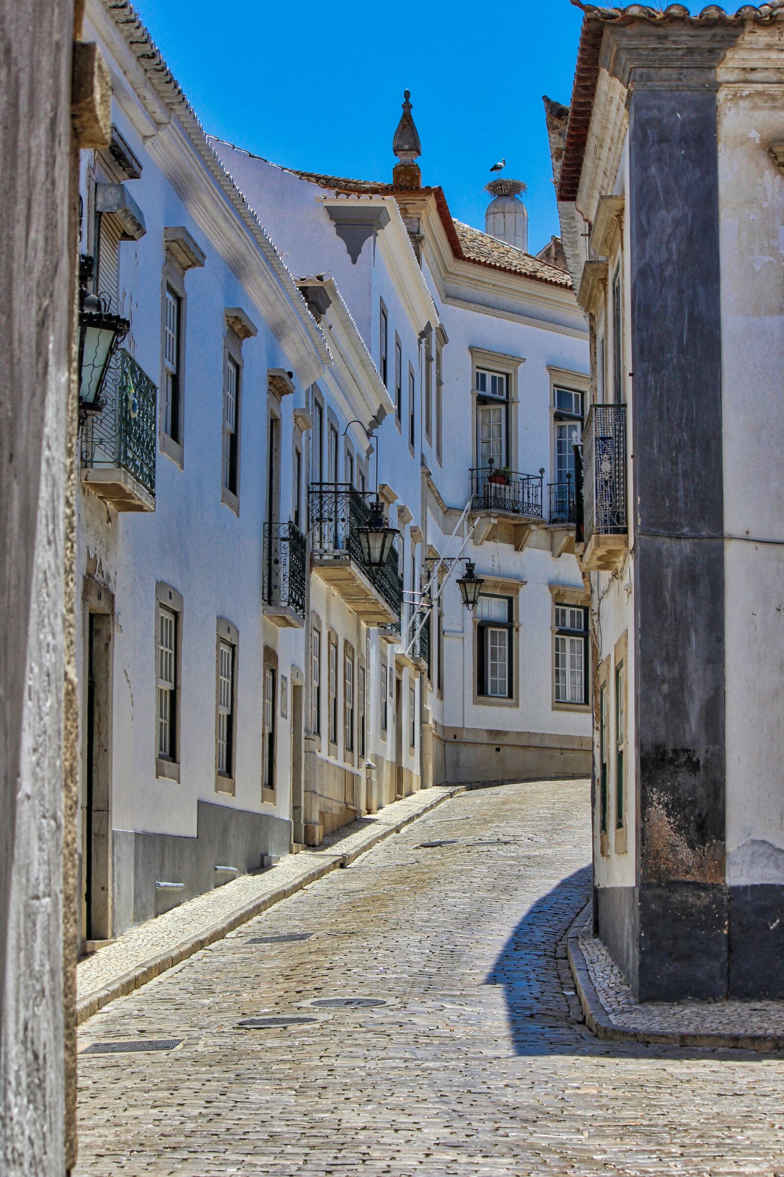 Canon EOS 600D (Rebel EOS T3i / EOS Kiss X5) sample photo. Faro, portugal, old town photography