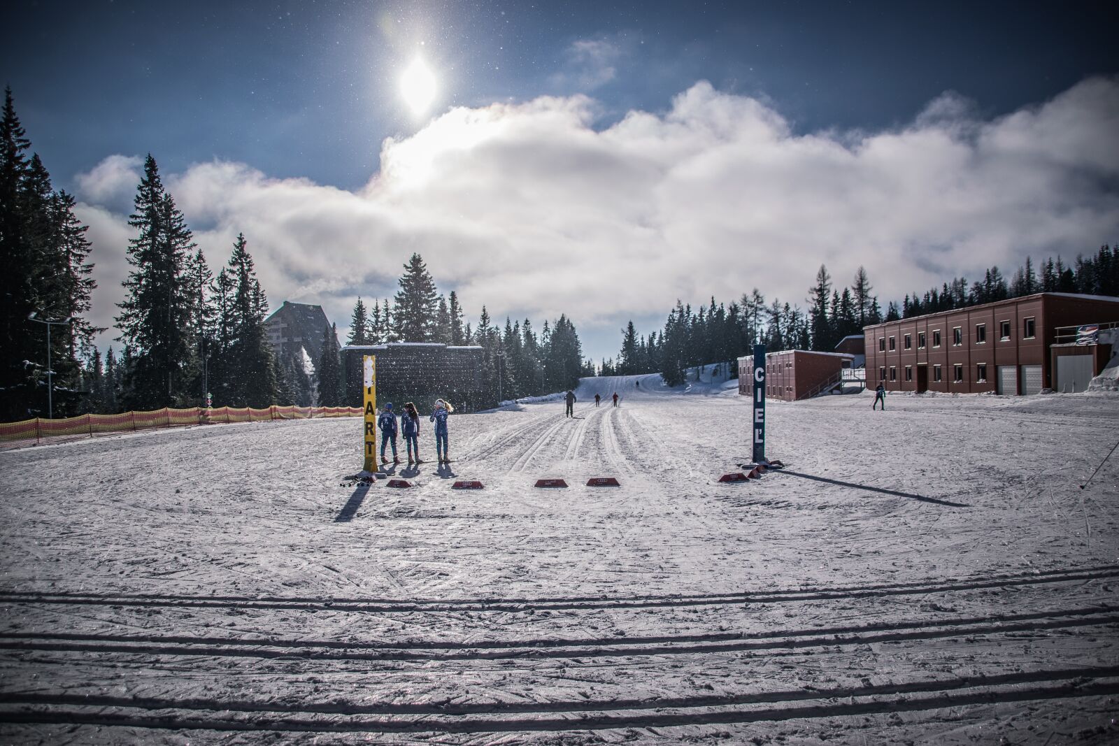 Nikon D5300 sample photo. Ski, cross-country skiing, sport photography