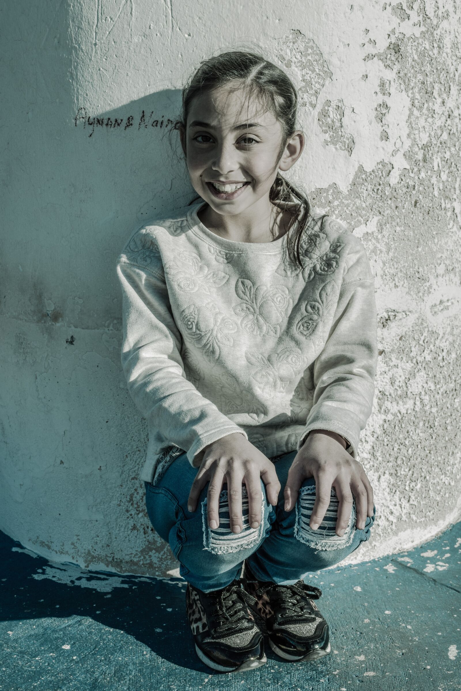 Nikon D3300 sample photo. Girl, smile, happy photography