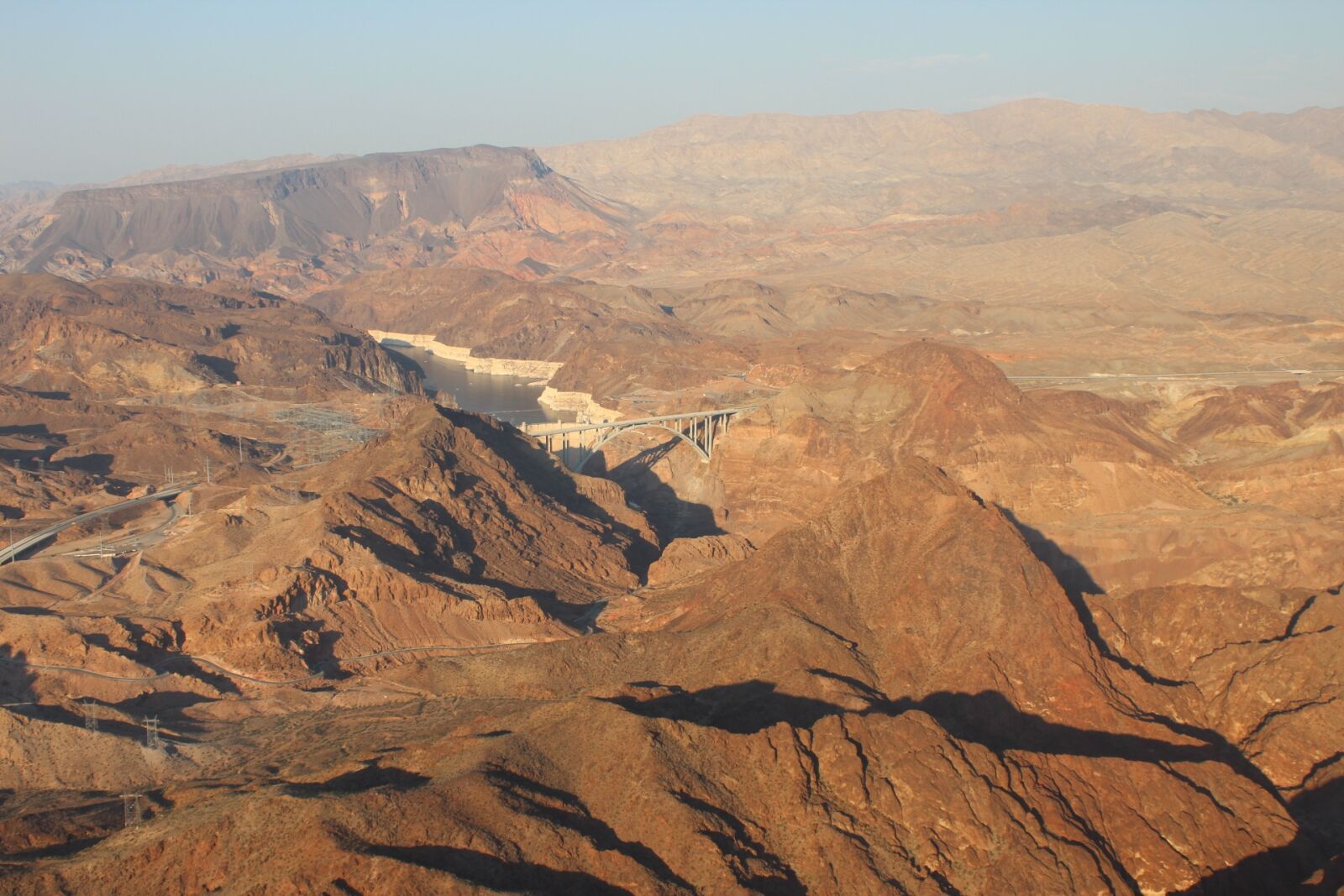 Canon EOS 600D (Rebel EOS T3i / EOS Kiss X5) sample photo. Hoover dam, las vegas photography