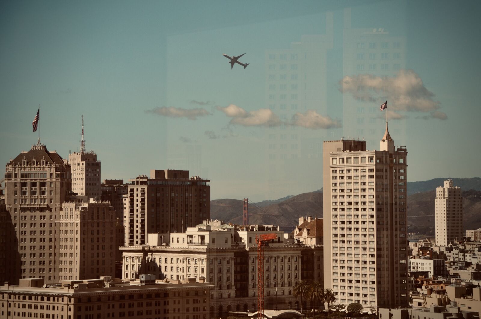 Nikon D5100 sample photo. San francisco, airplane, fleet photography