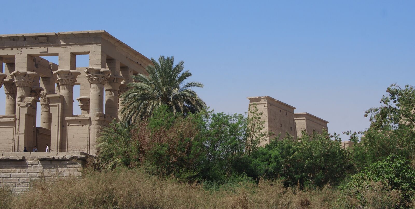Pentax K-5 sample photo. Egypt, philae, temple photography