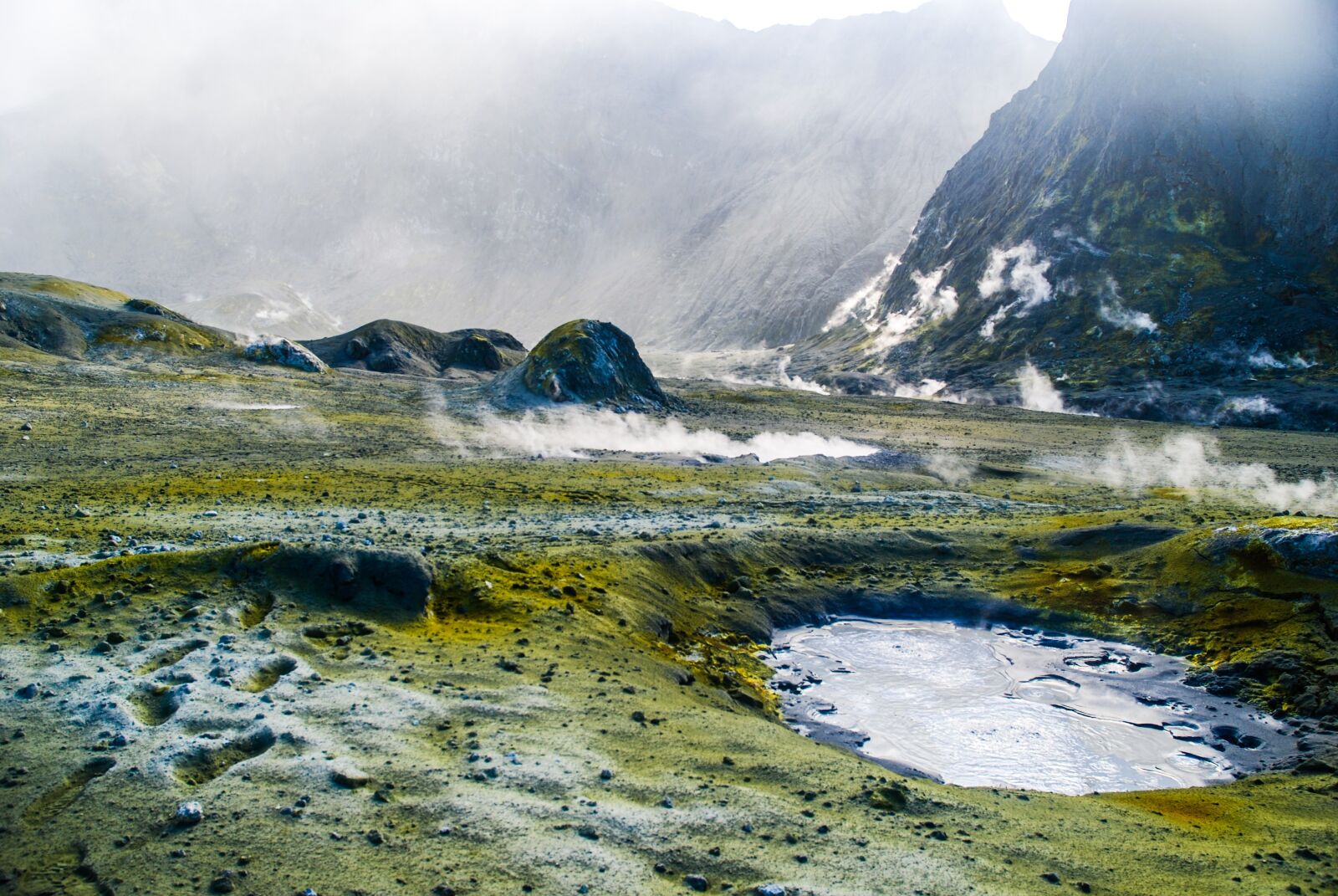 Nikon D80 sample photo. Volcano, geyser, travel photography