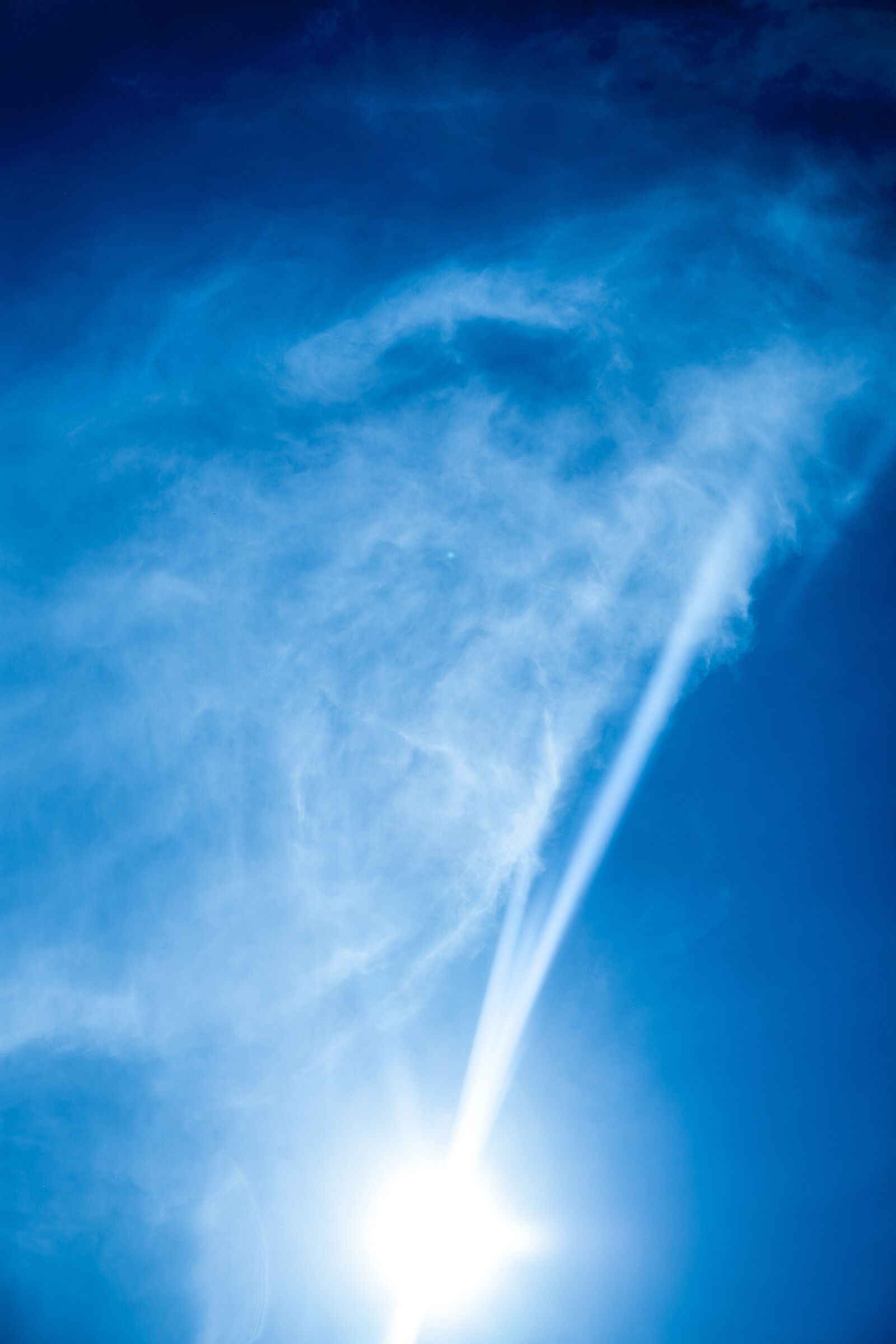 Canon EOS 5D sample photo. Sky, clouds, blue photography