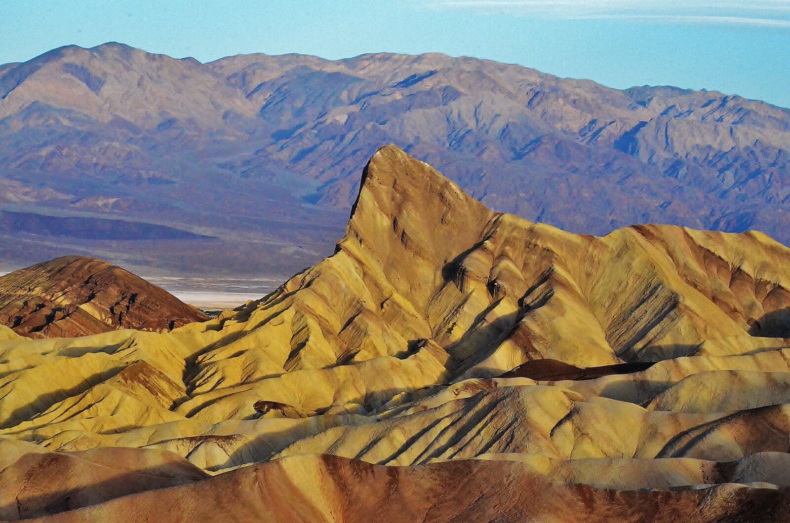 Nikon D5100 sample photo. Death valley np, california photography