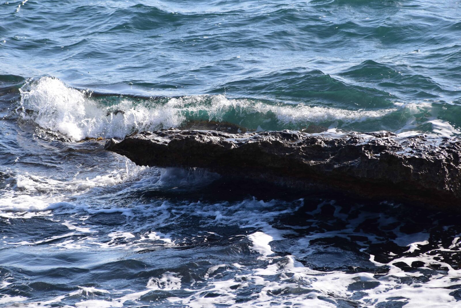 Nikon D3300 sample photo. Nature, water, wave, sea photography