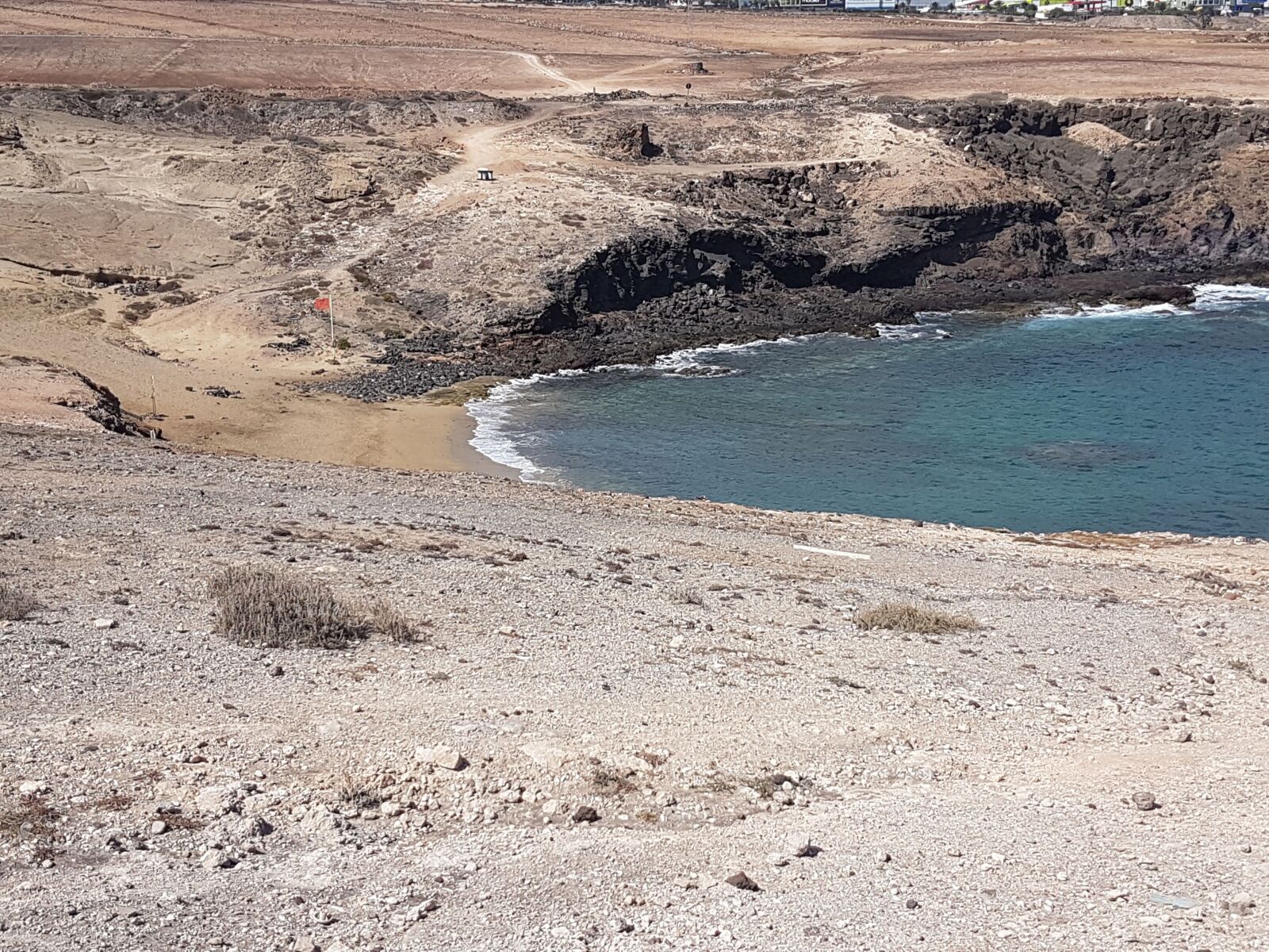 Samsung Galaxy S7 Edge sample photo. Gran canaria, bucht, k photography