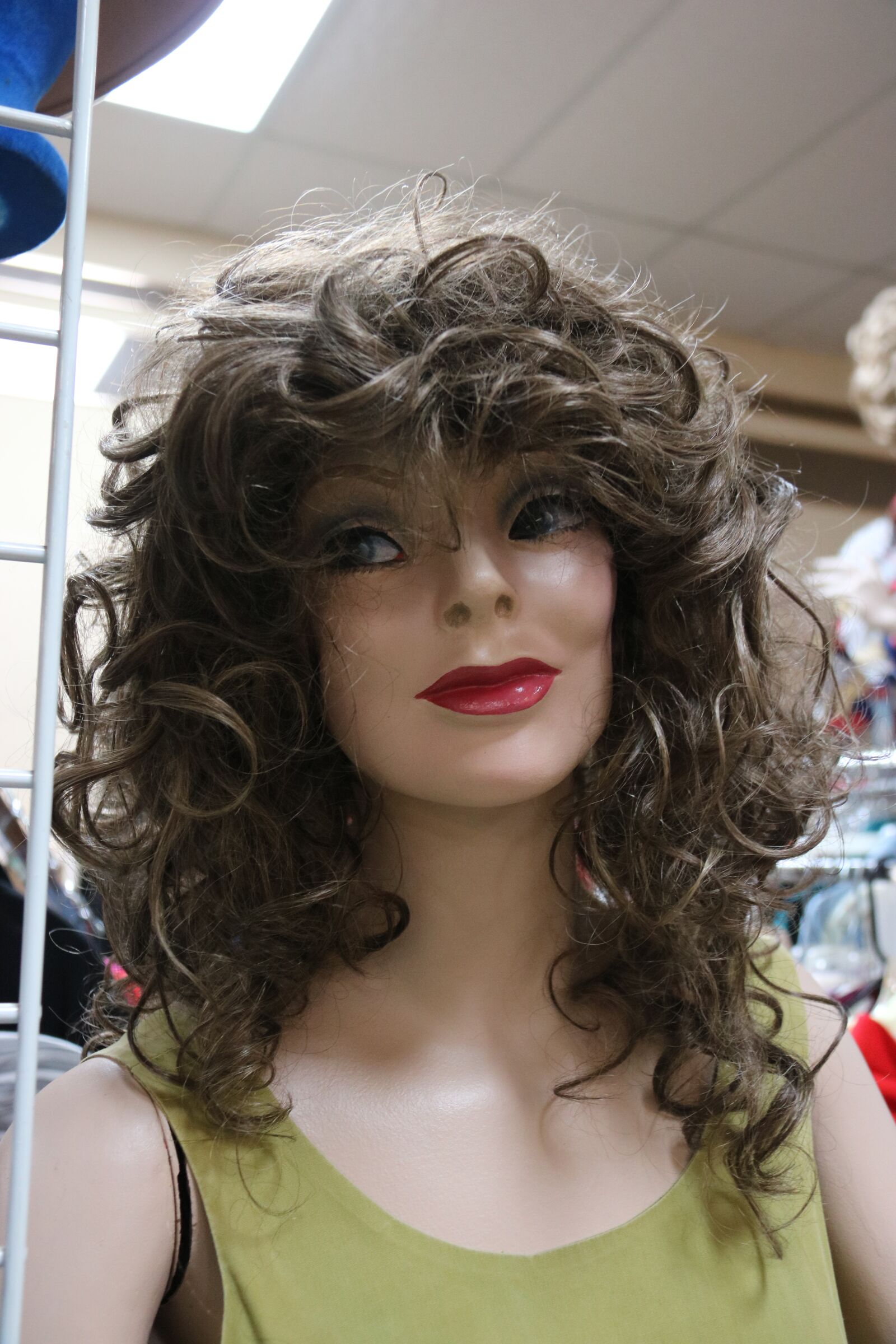 Canon EOS 750D (EOS Rebel T6i / EOS Kiss X8i) sample photo. Mannequin, female, woman photography