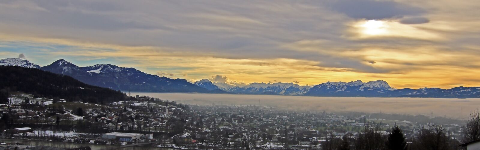 Canon EOS 70D sample photo. Panorama, dornbirn, vorarlberg photography
