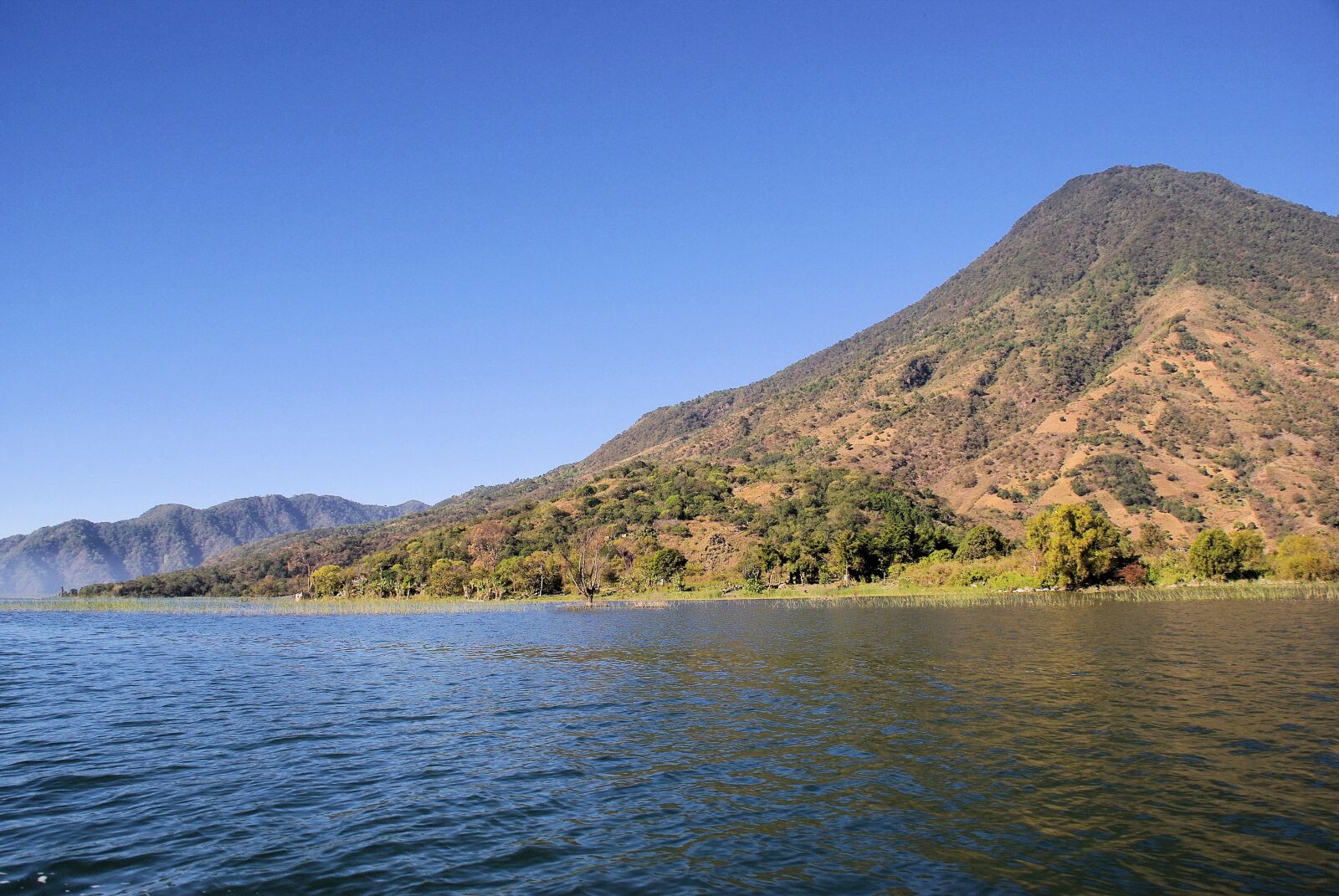 Pentax K200D sample photo. Guatemala, lake, atitlan photography