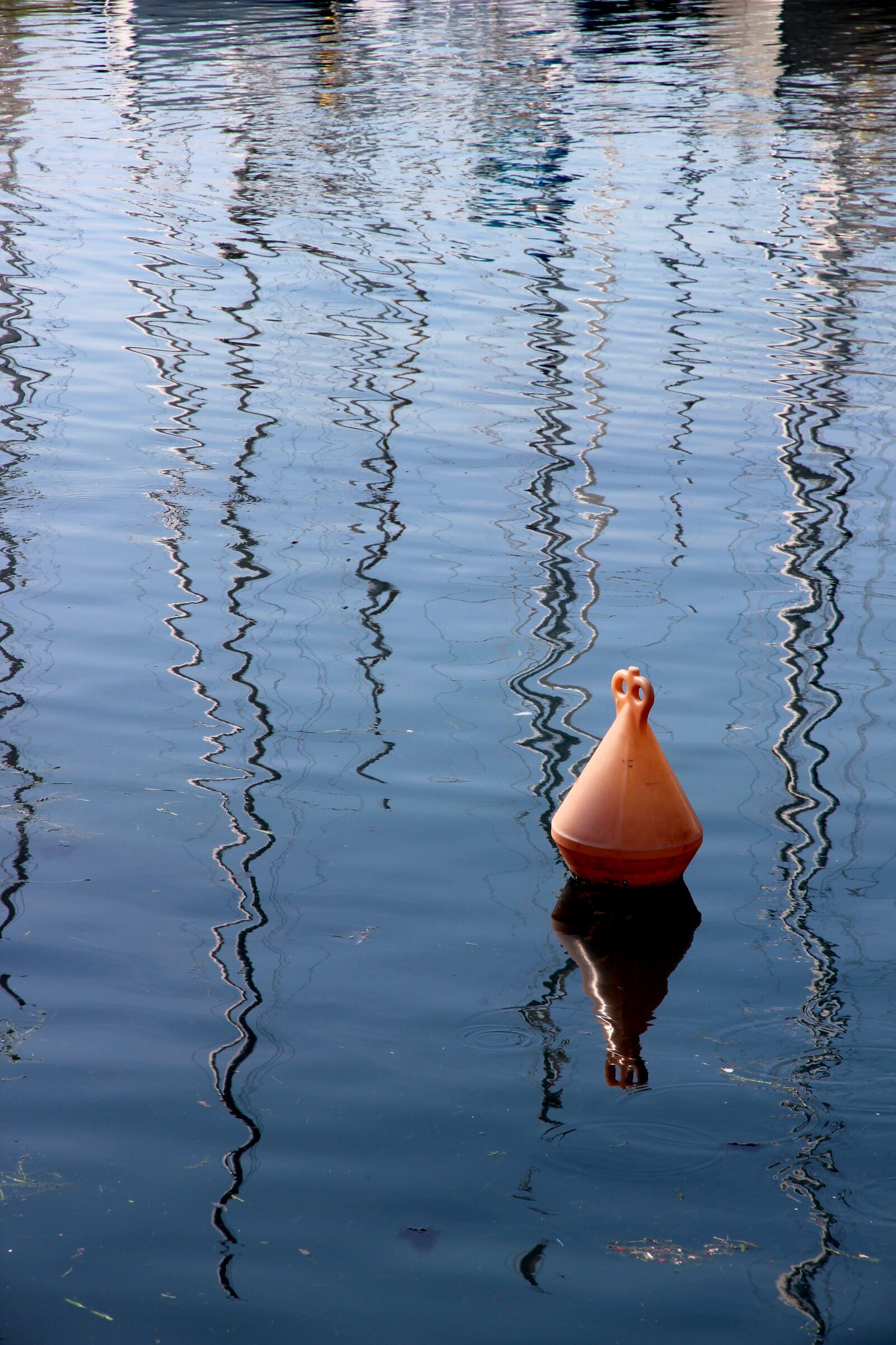 Canon EOS 600D (Rebel EOS T3i / EOS Kiss X5) sample photo. Water, boje, mirroring photography