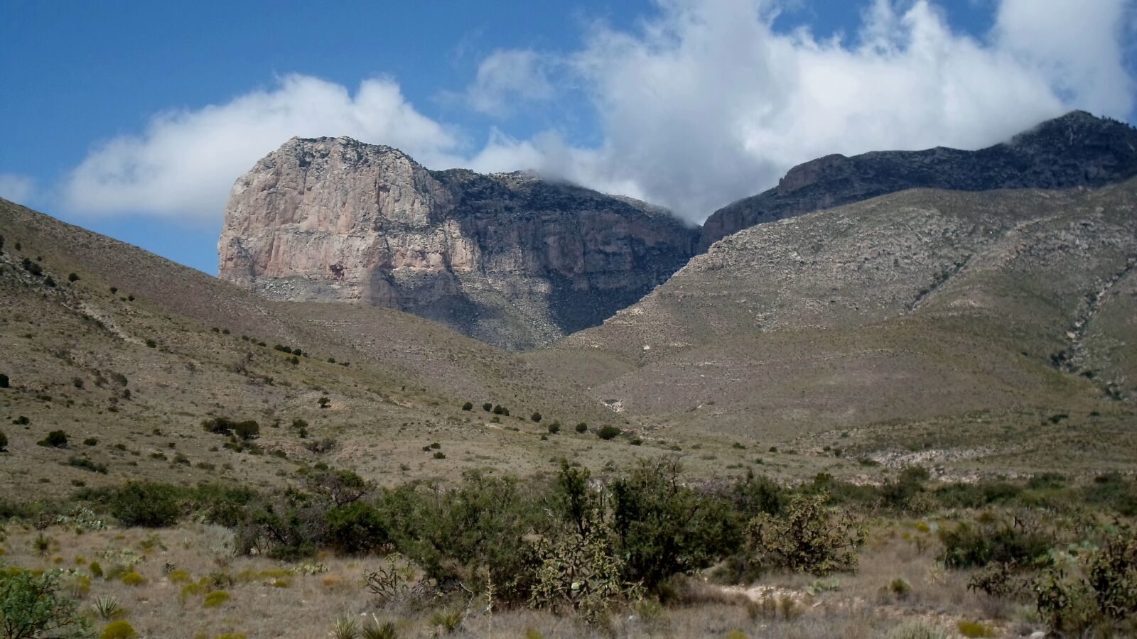 Samsung ST66 / ST68 sample photo. Guadalupe, peak, texas photography