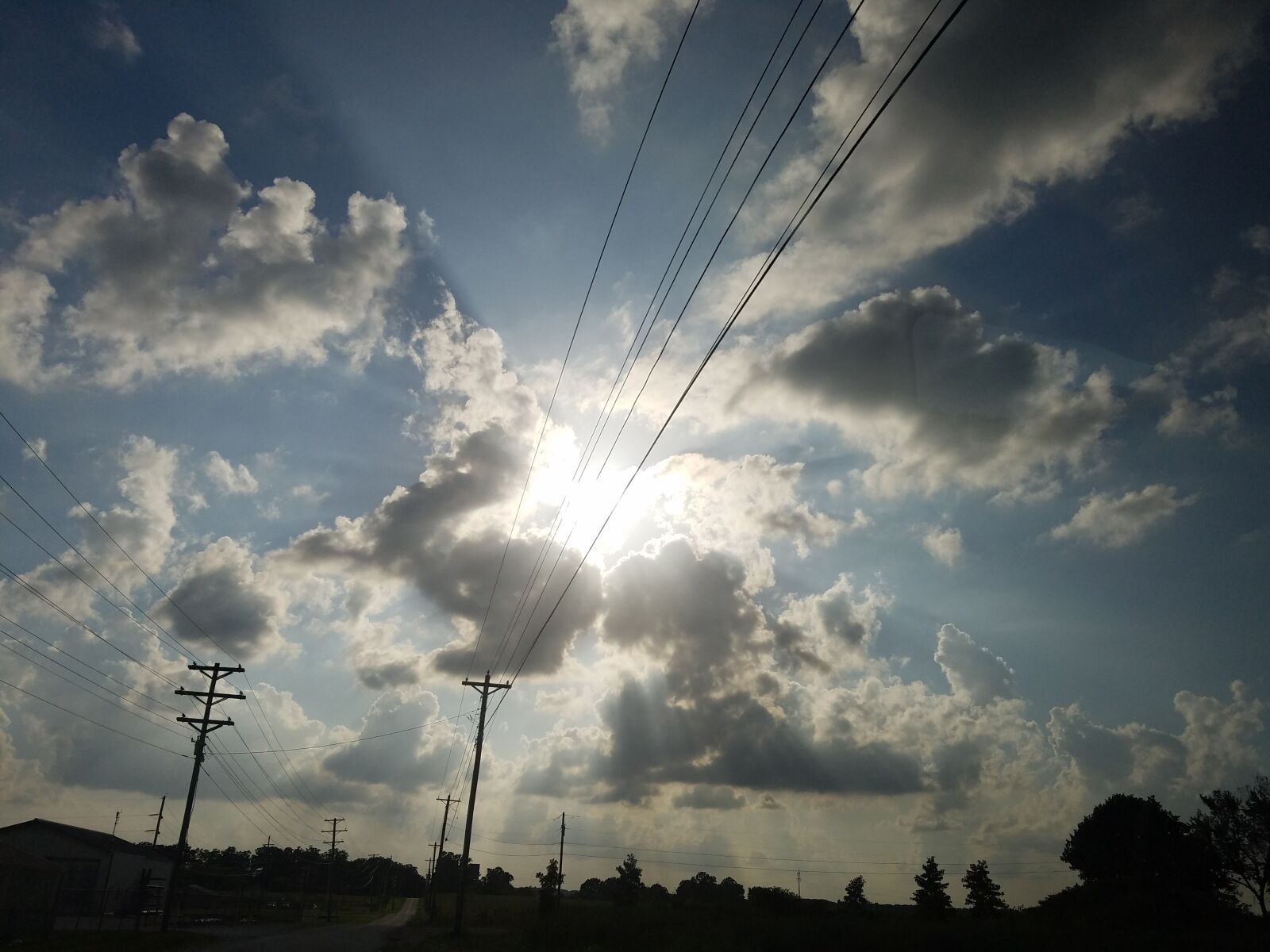 Samsung Galaxy S7 sample photo. Beauty, clouds, light, sky photography