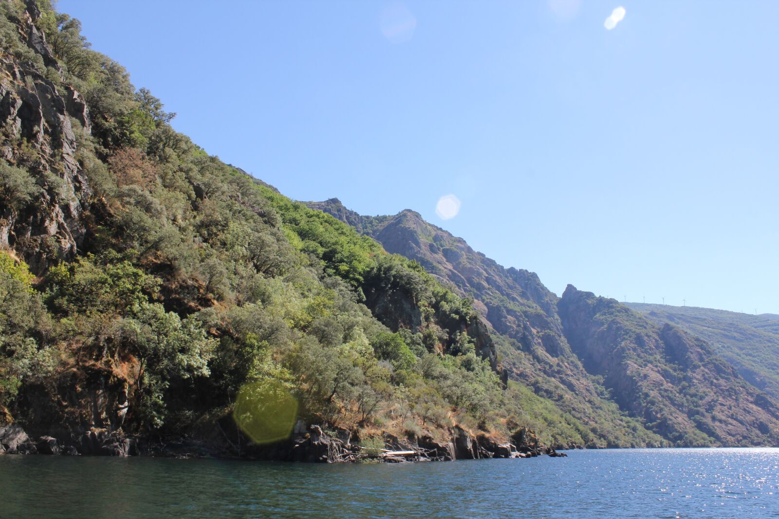 Canon EF-S 18-55mm F3.5-5.6 IS sample photo. Canones, del, rio, sil photography