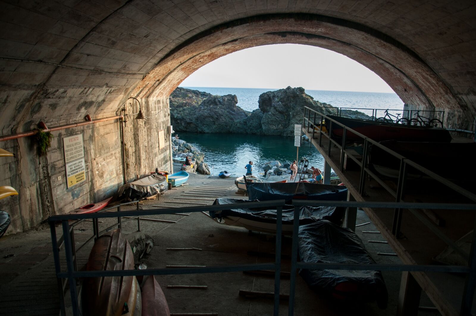 Nikon D90 sample photo. Framura, liguria, the remittance photography