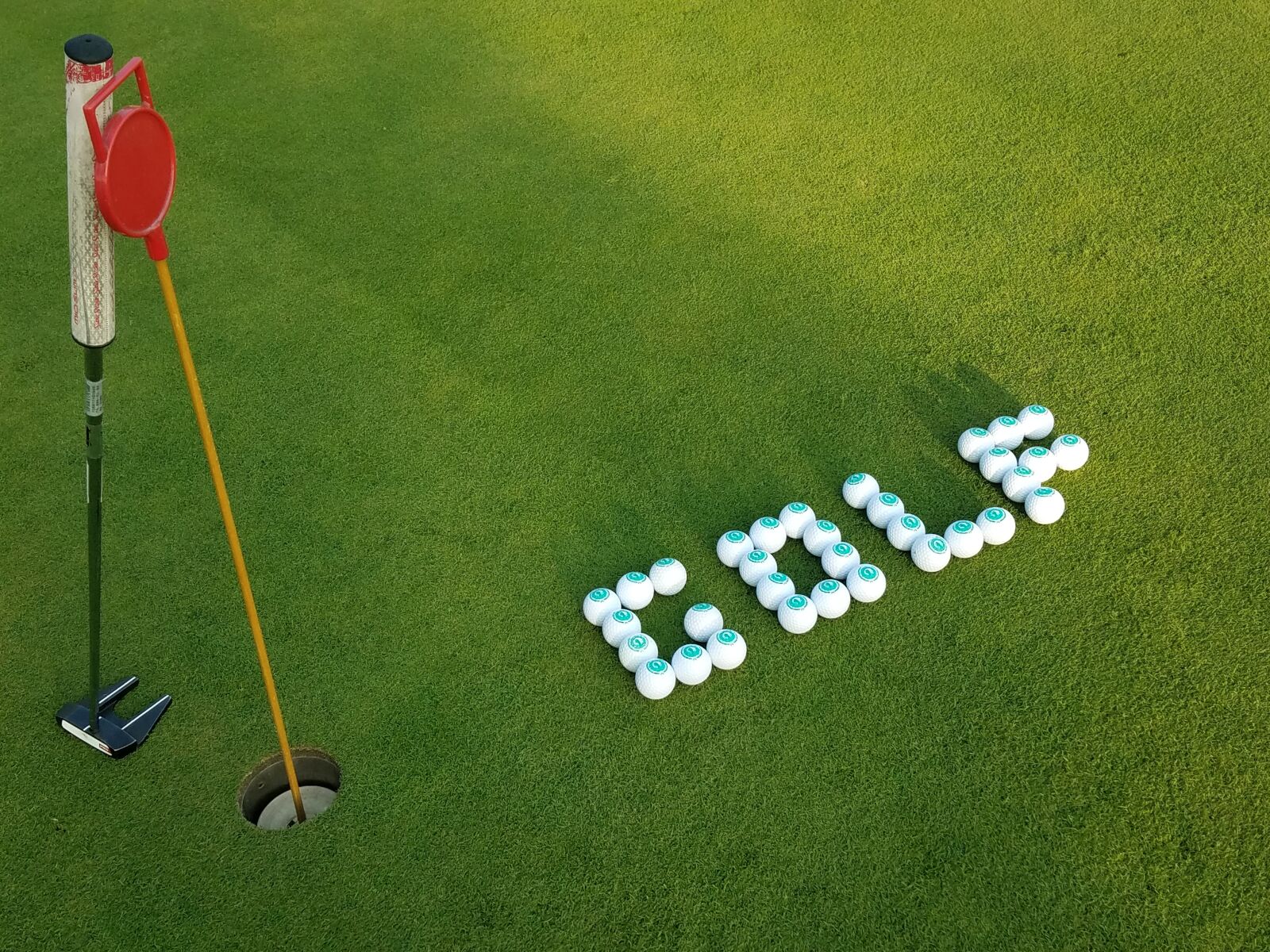 Samsung Galaxy S7 Edge sample photo. Grass, golf, the club photography