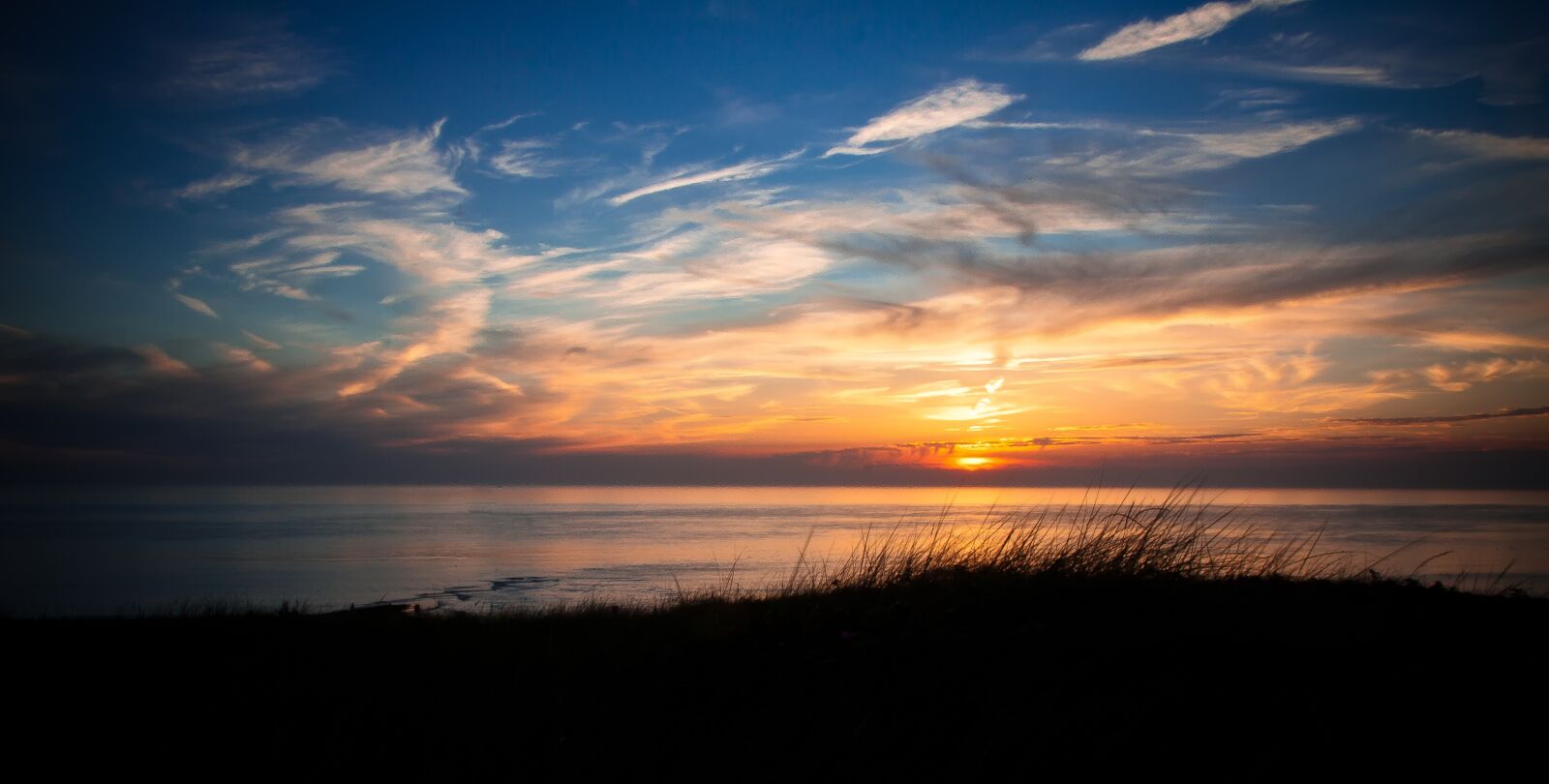 Canon EOS 50D sample photo. Sunset, holland, north sea photography