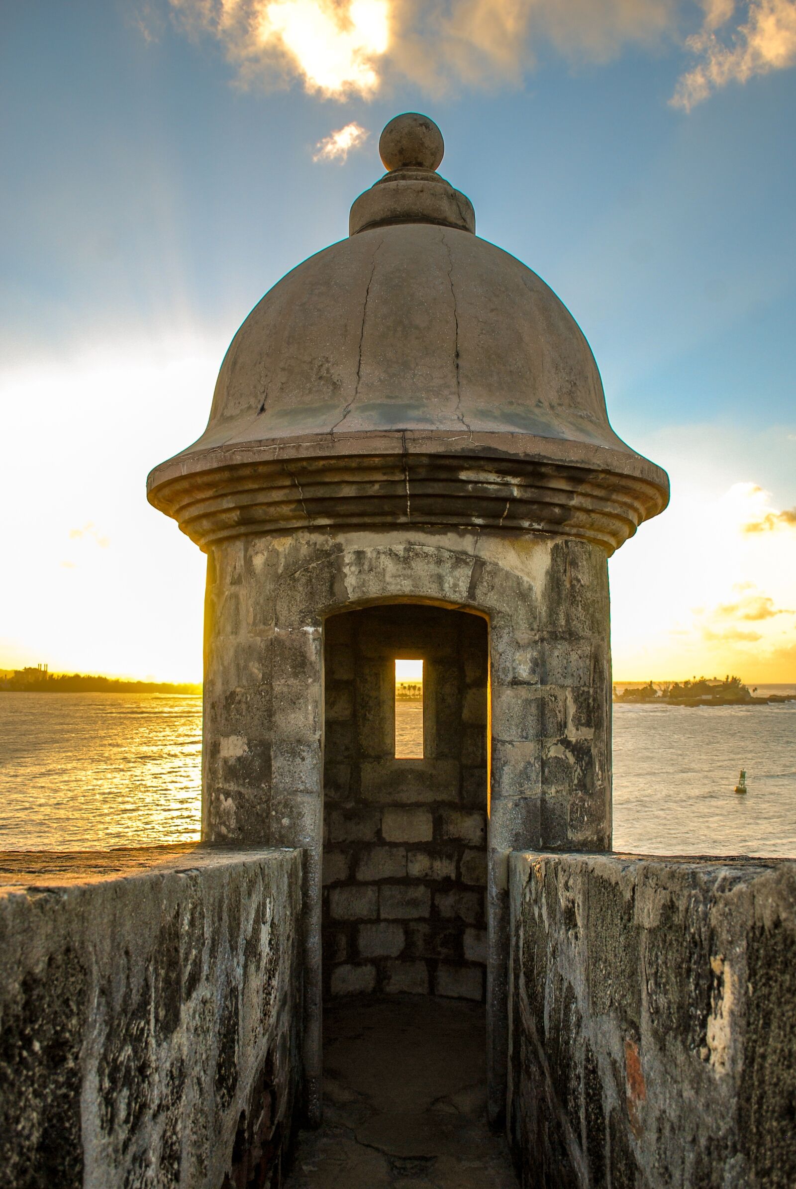 Nikon D40X sample photo. Puerto rico, castle, lookout photography