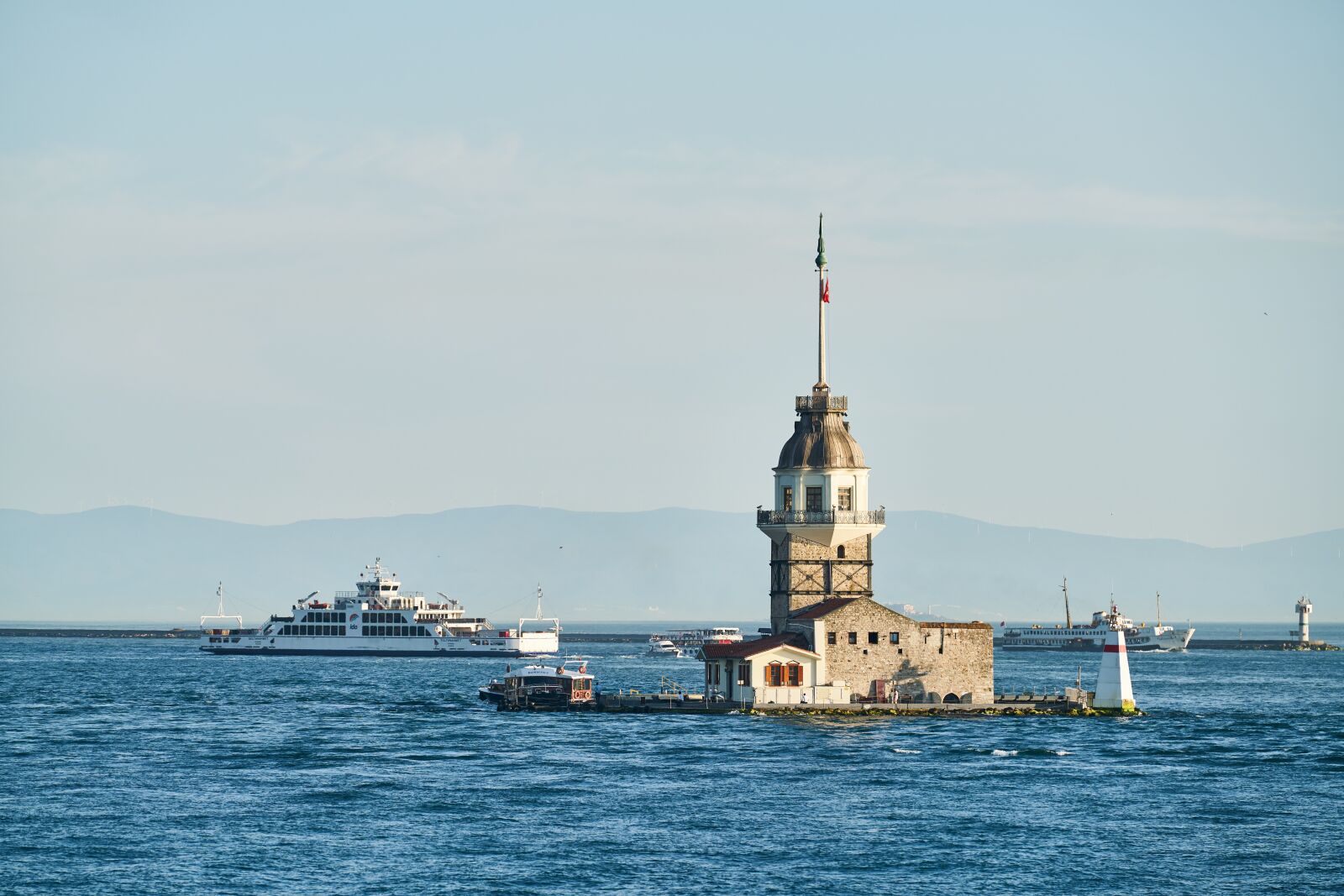 Sony FE 70-200mm F4 G OSS sample photo. Istanbul, turkey, travel photography