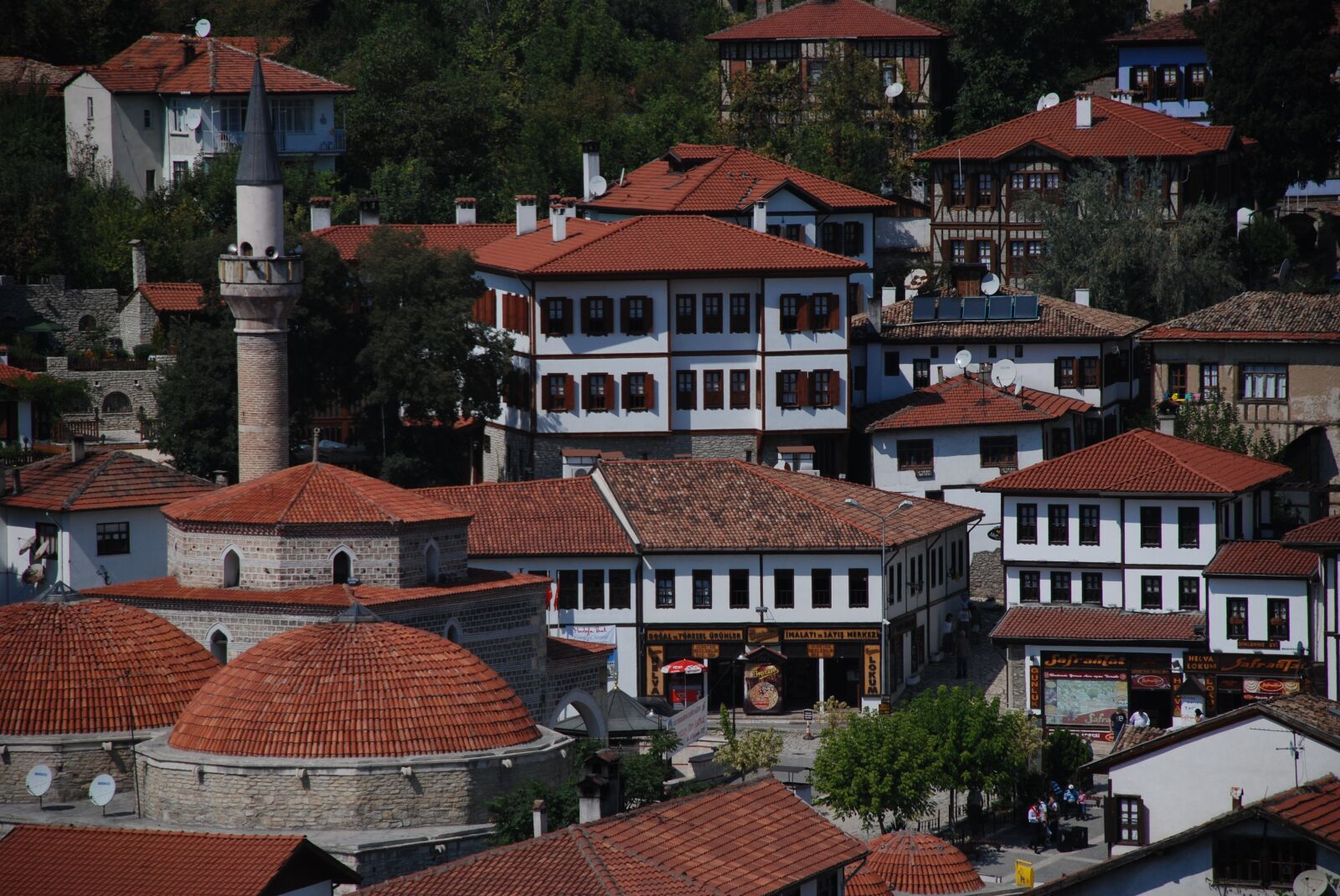 Nikon D80 sample photo. Safranbolu, karab k city photography