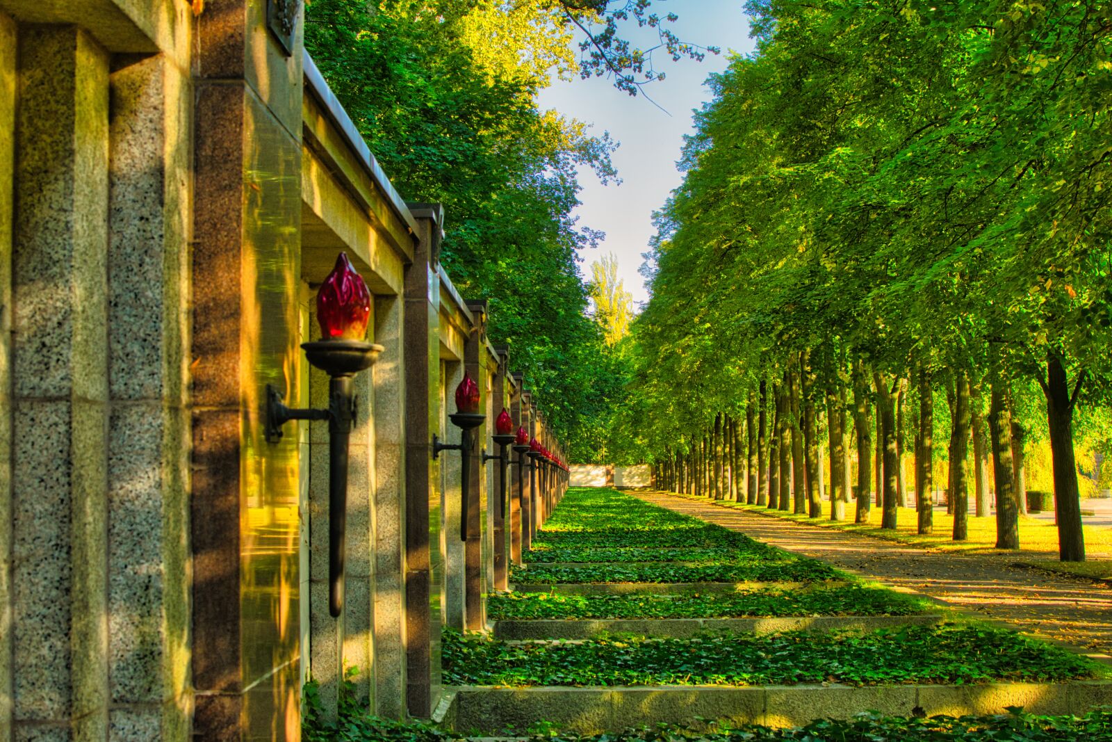 Nikon D5300 sample photo. Honor monument, russian, pankow photography