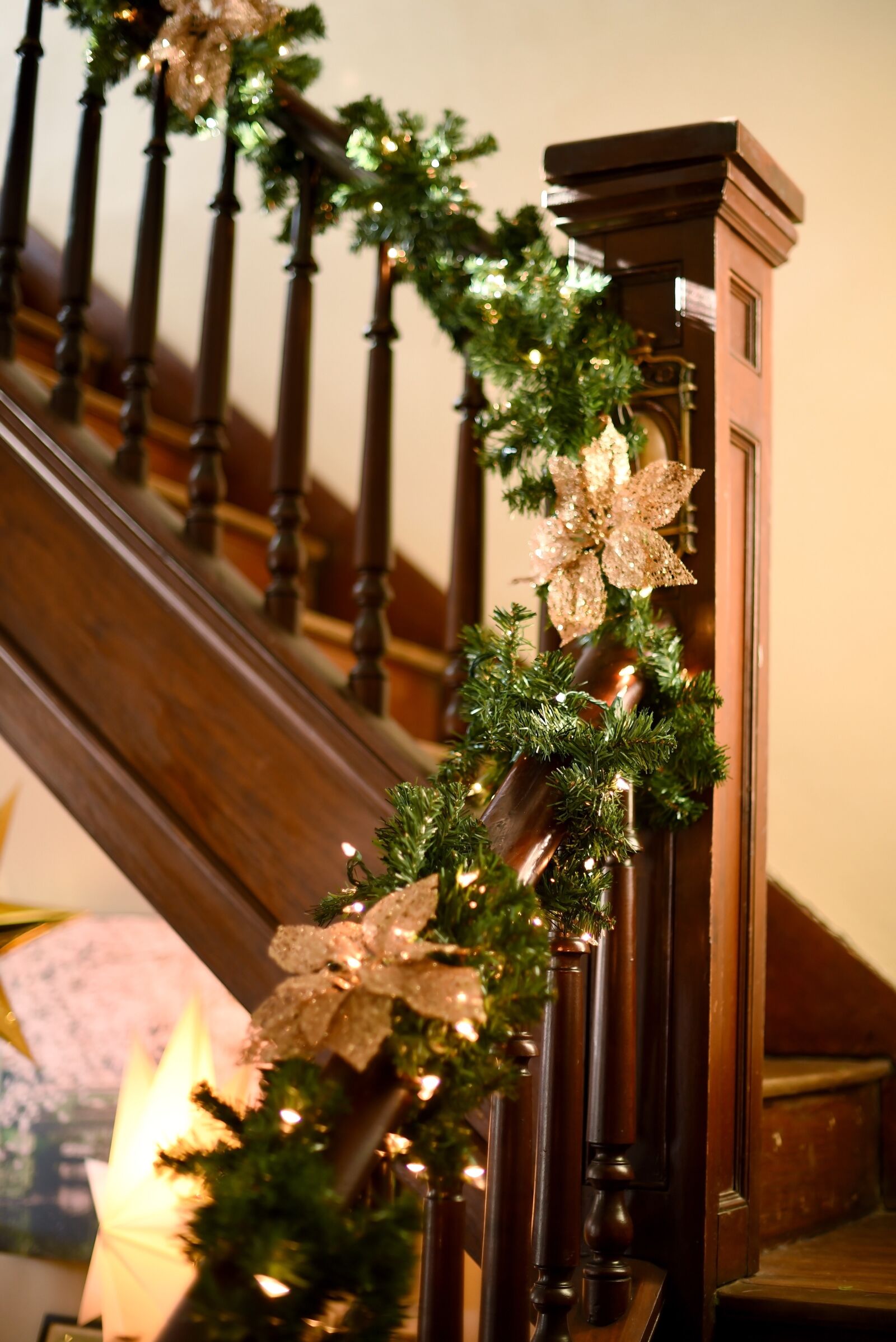 Nikon D750 sample photo. House, christmas decoration, holiday photography