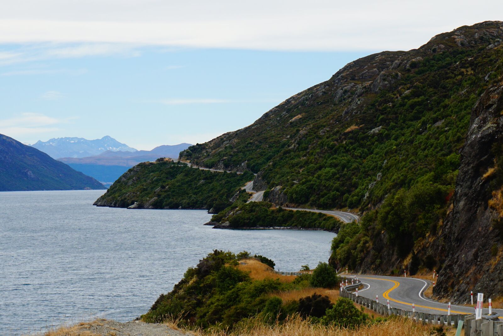 Sony a5100 sample photo. Oceania, new zealand, milford photography