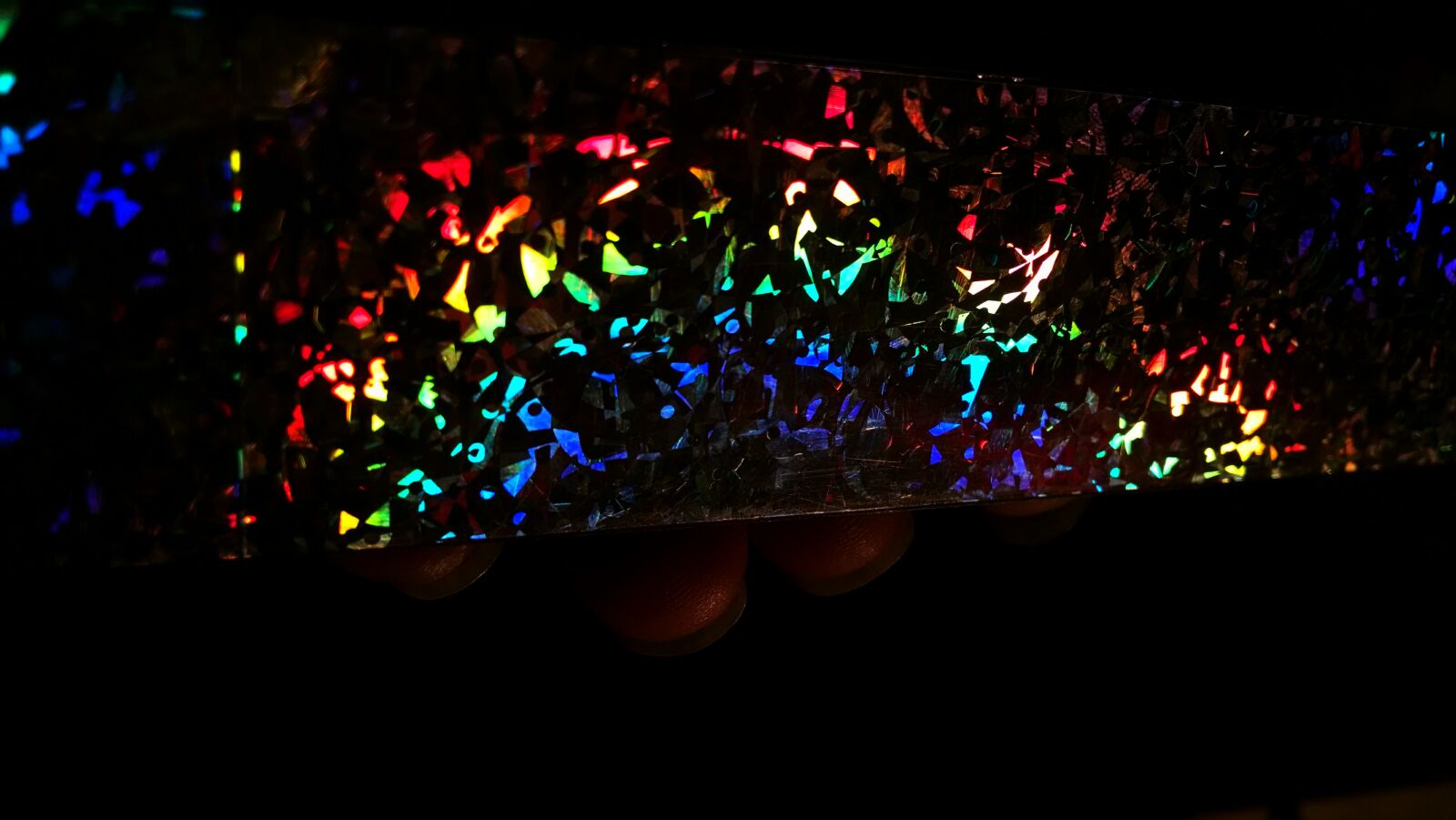Motorola Moto X (1st Gen) sample photo. Color, night, rainbow, sparkle photography