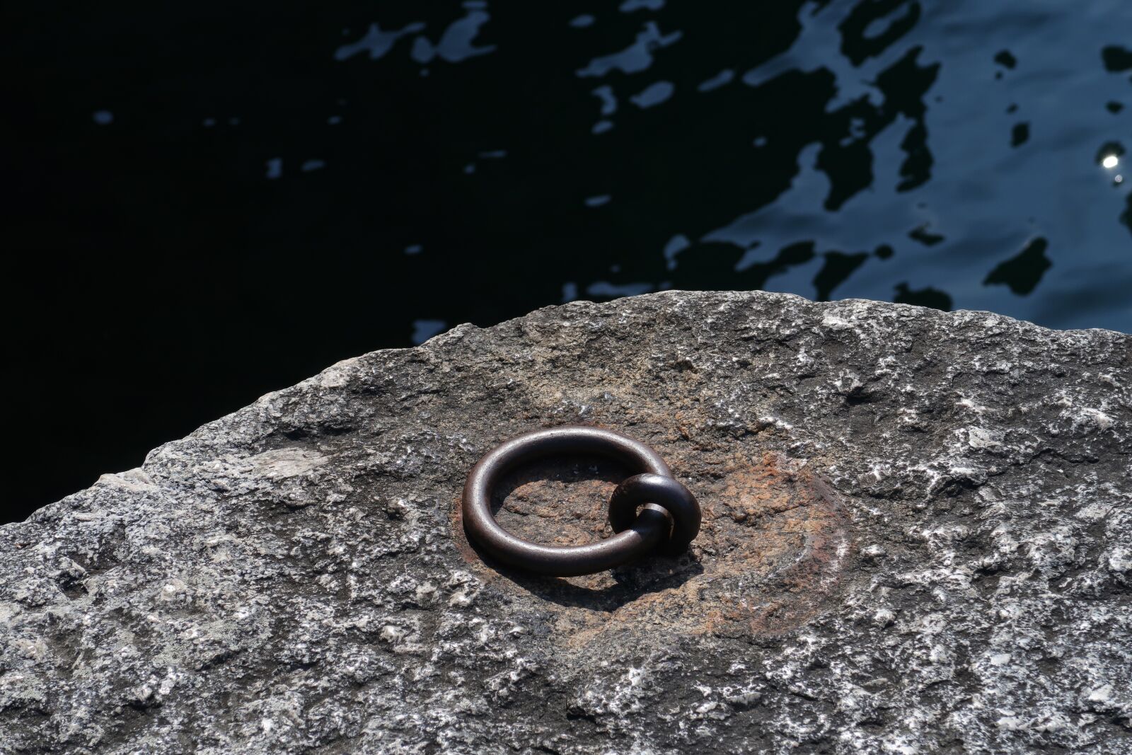 Canon PowerShot G7 X Mark II sample photo. Iron ring, metal ring photography