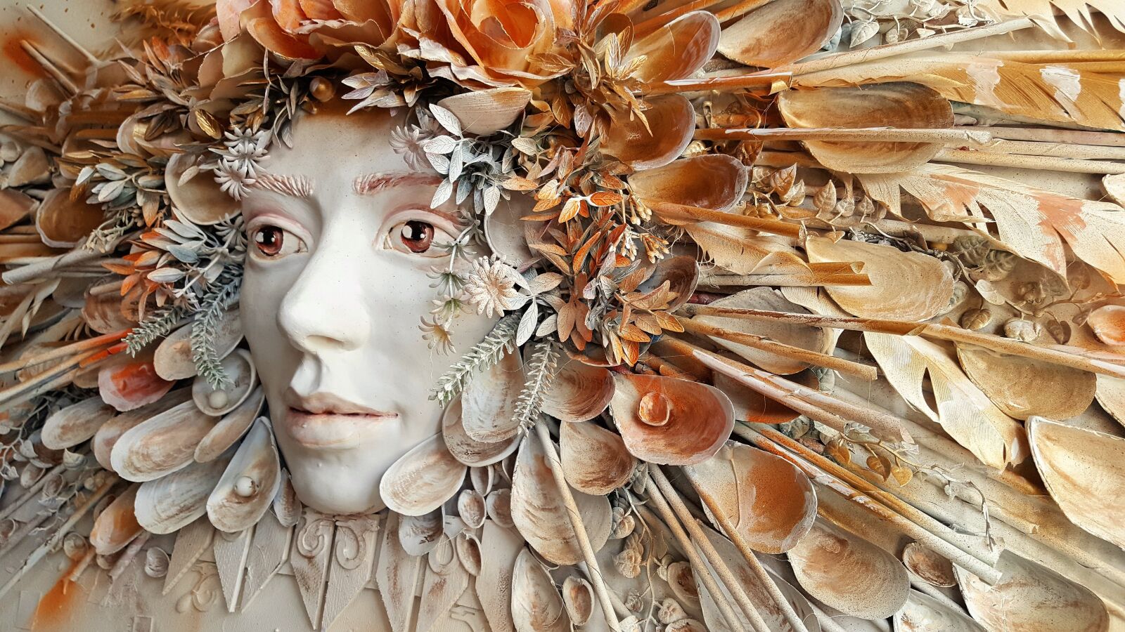 Samsung Galaxy S6 sample photo. Collage, art, the statue photography