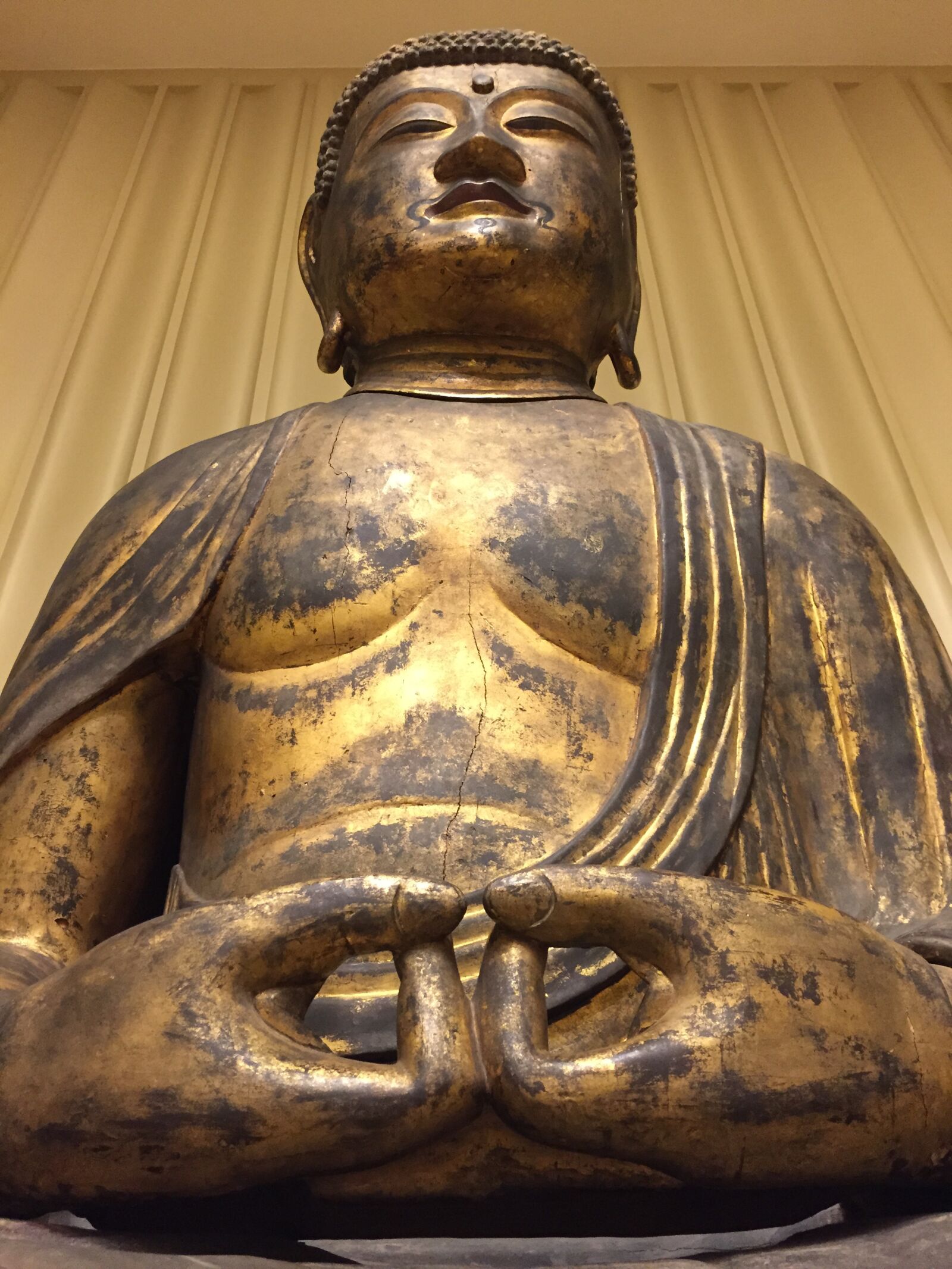 Apple iPhone 6 sample photo. Buddha, statue, religion photography