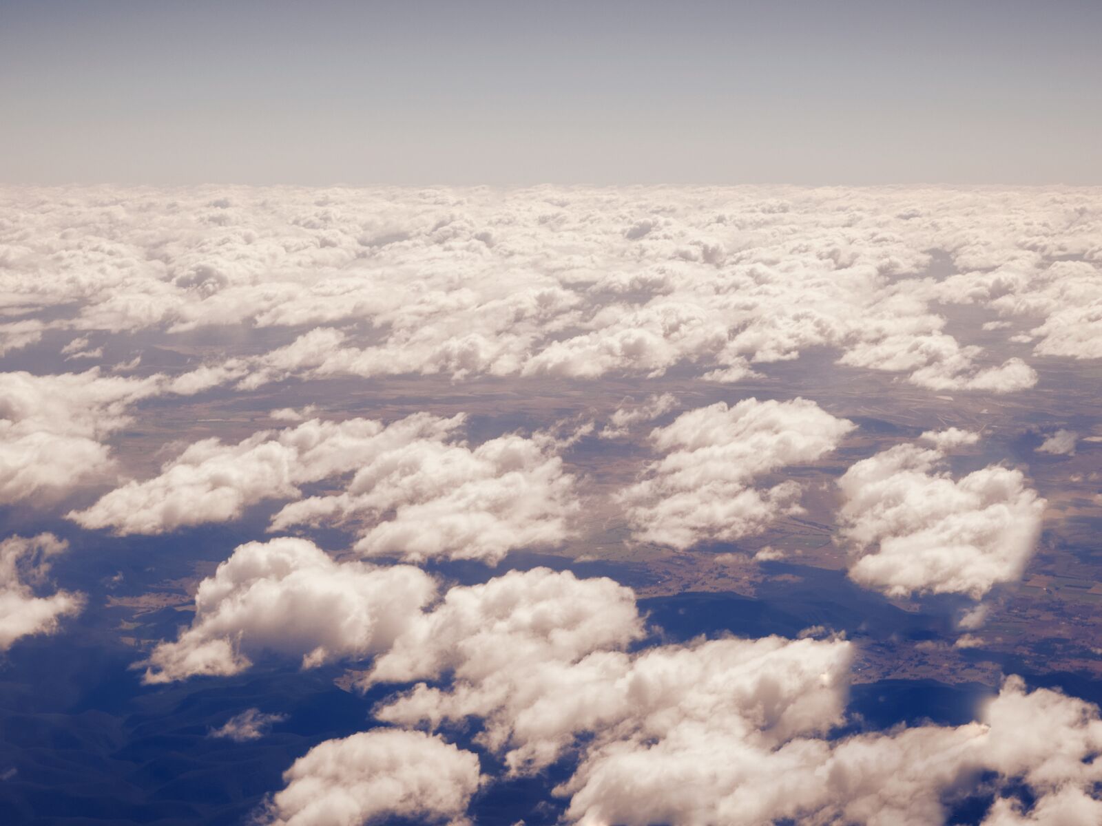 Panasonic Lumix DMC-GH4 sample photo. Aerial, clouds, sky photography