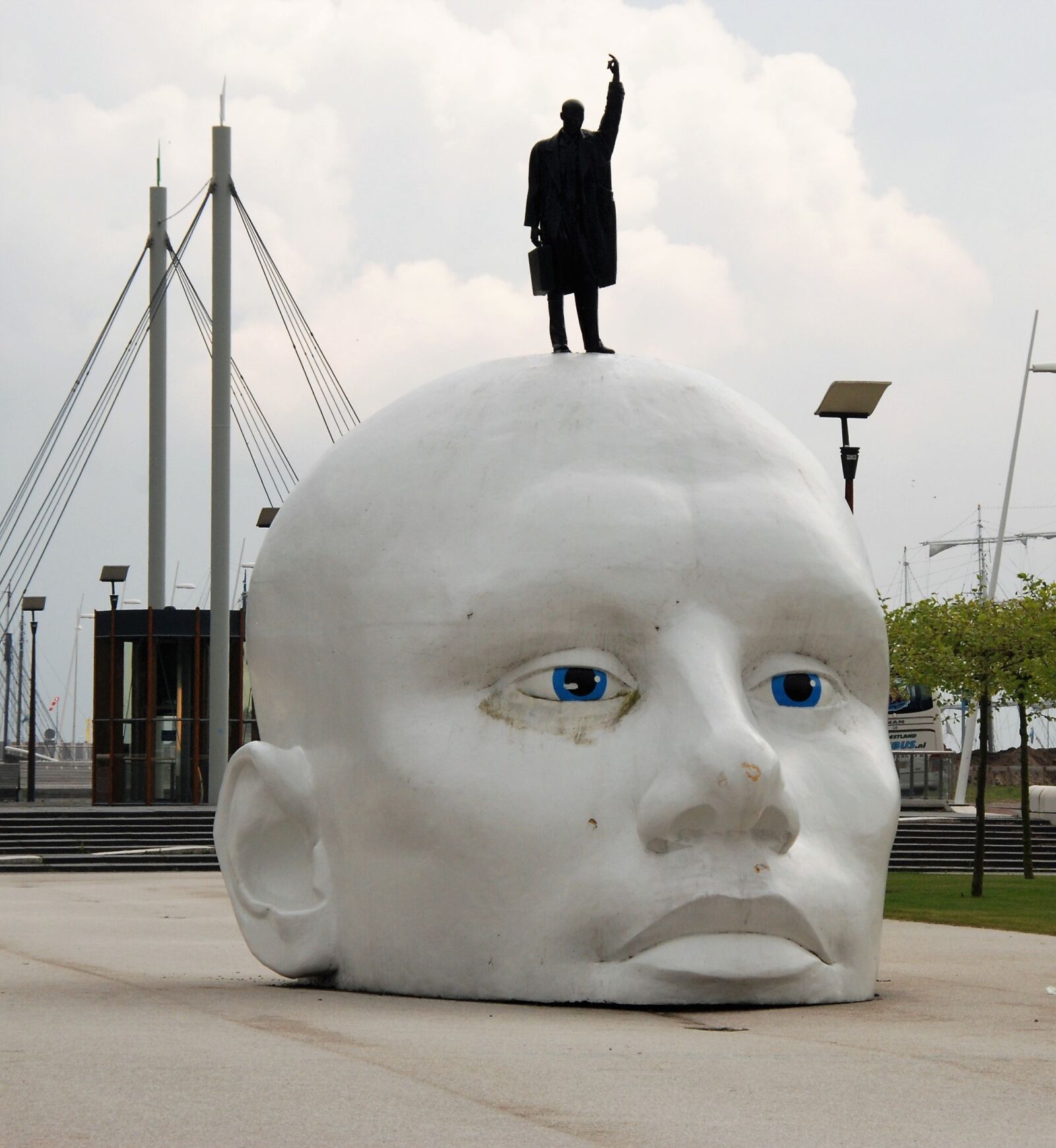 Nikon D80 sample photo. Head, large, art photography