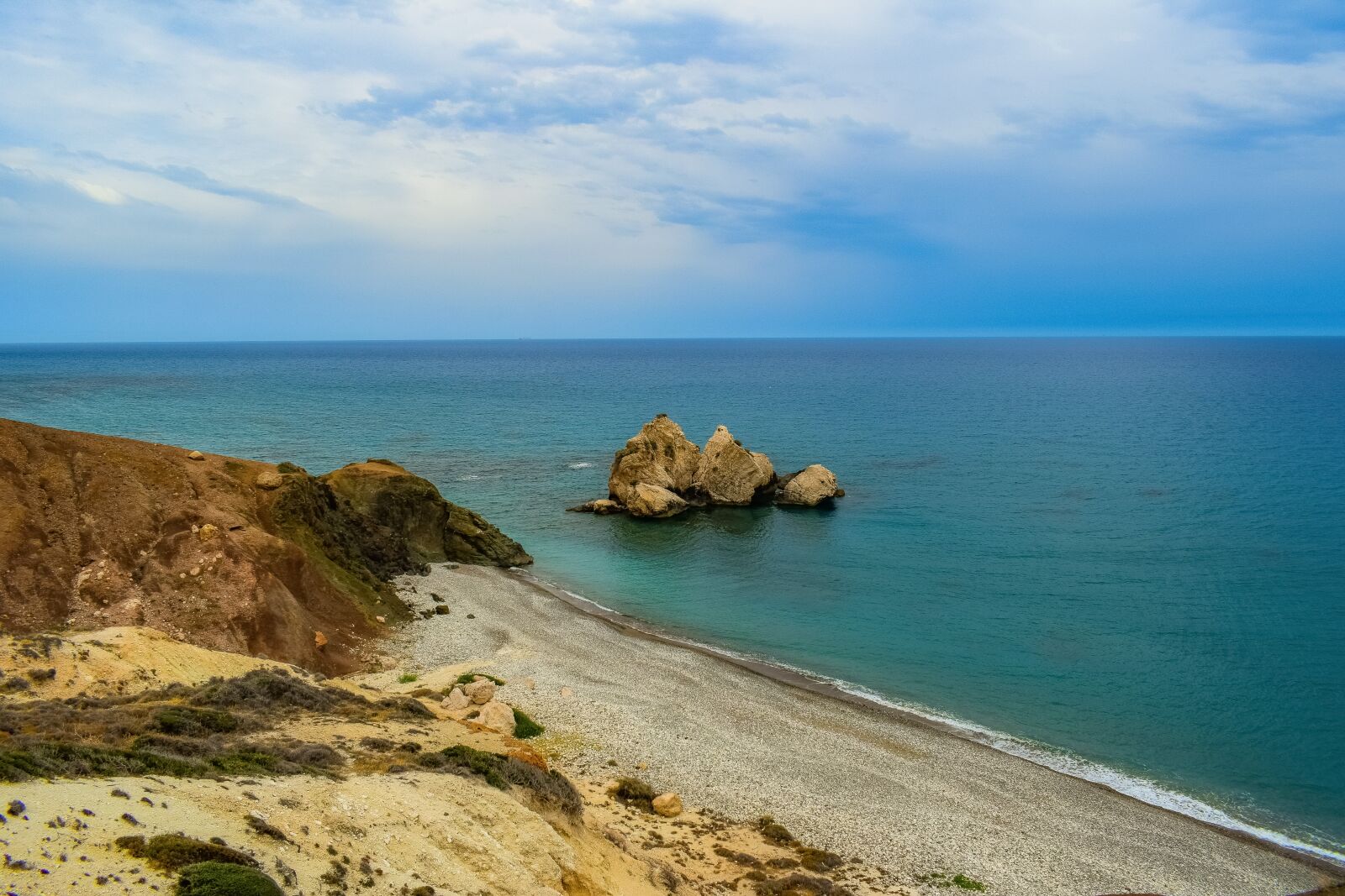Nikon D3300 sample photo. Pebble beach, rock, nature photography