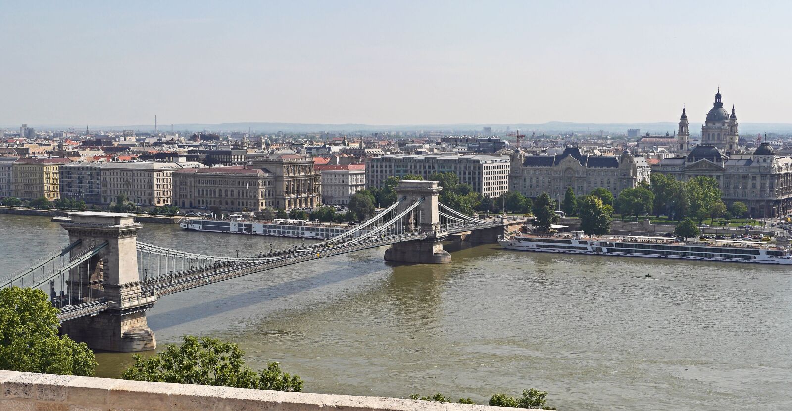 Panasonic Lumix DMC-GH3 sample photo. Budapest, chain bridge, danube photography