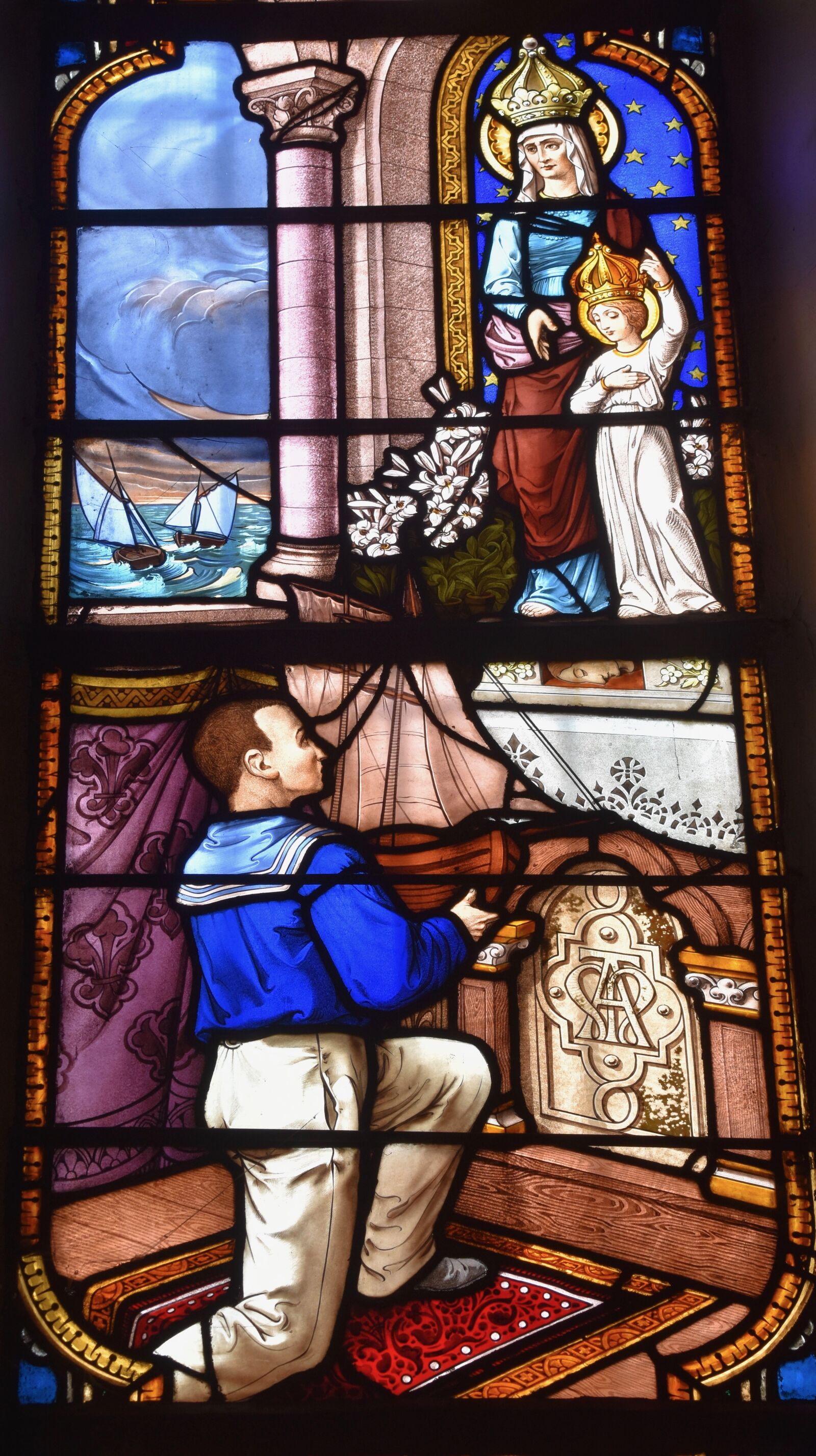 Nikon D5600 sample photo. Stained glass, stained glass photography