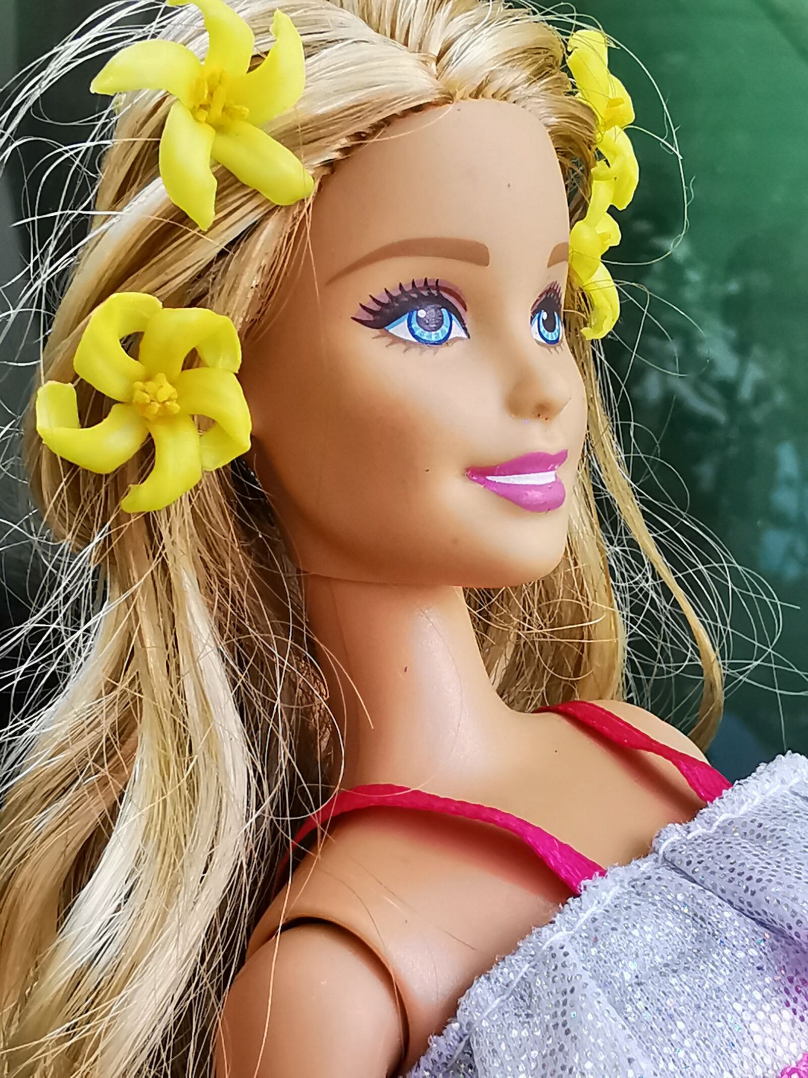 HUAWEI P30 Pro sample photo. Barbi, wrist, love photography