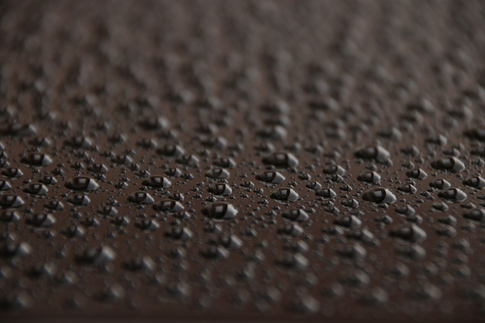 Canon EOS 70D sample photo. Drops, rain, car photography