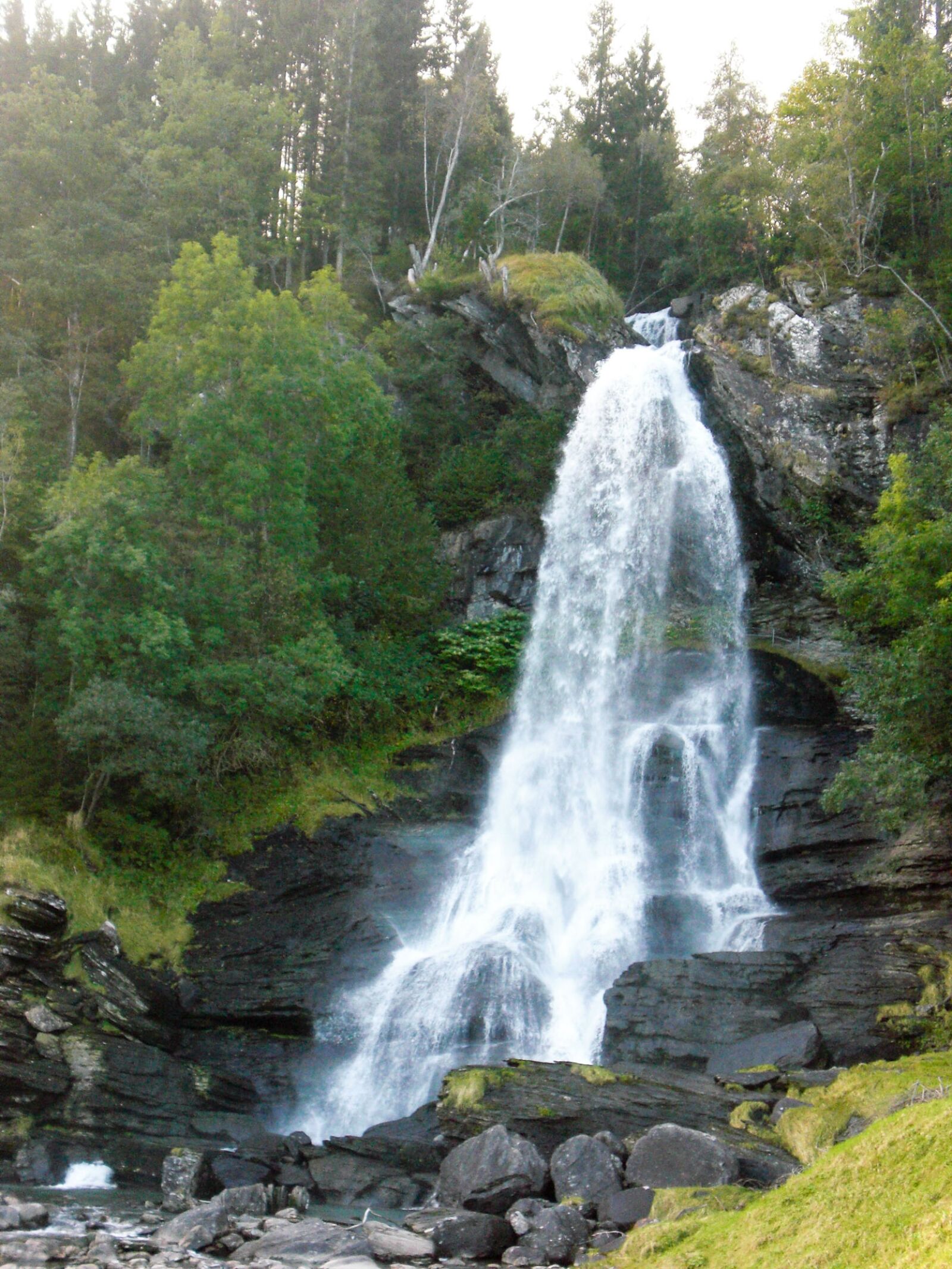 CASIO EX-Z80 sample photo. Norway, nature, scandinavia photography