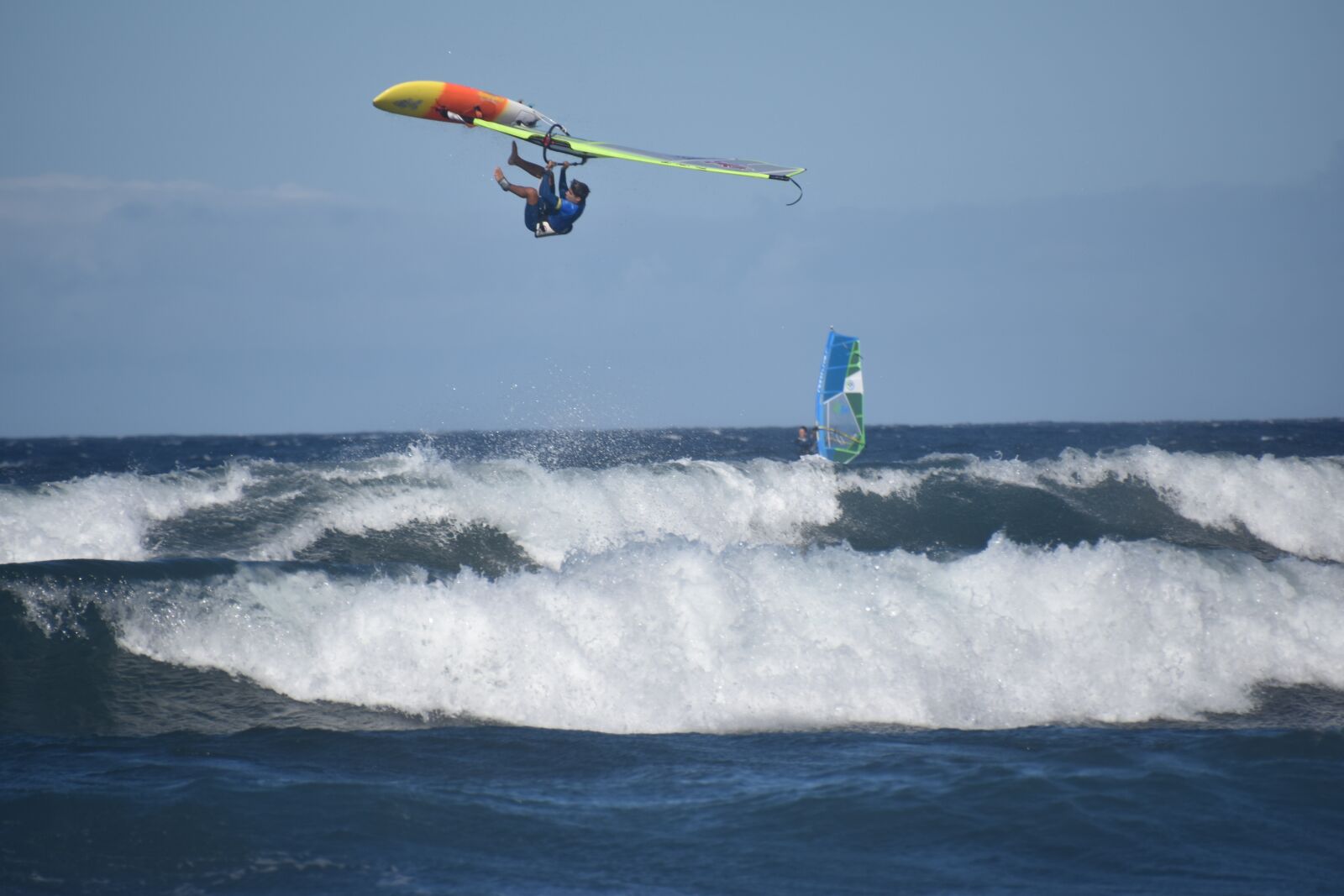 Nikon D5500 sample photo. Windsurfing, gran canaria, windsurfing photography