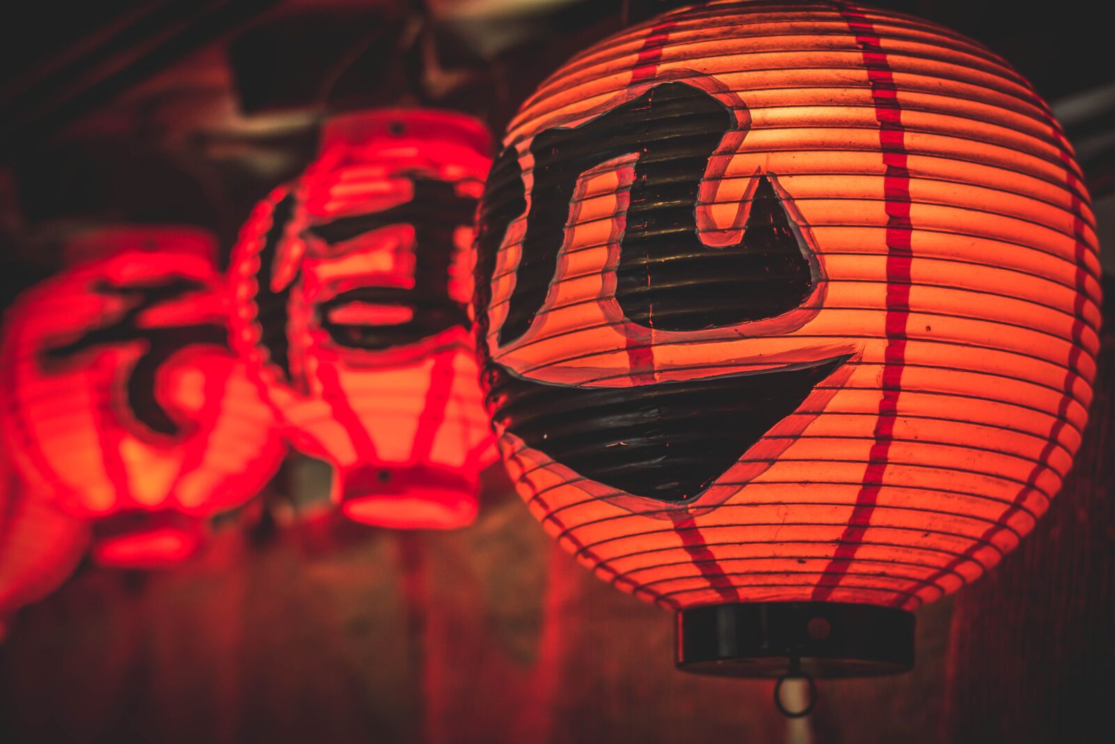 Nikon D7100 sample photo. Lanterns, asian, japanese photography