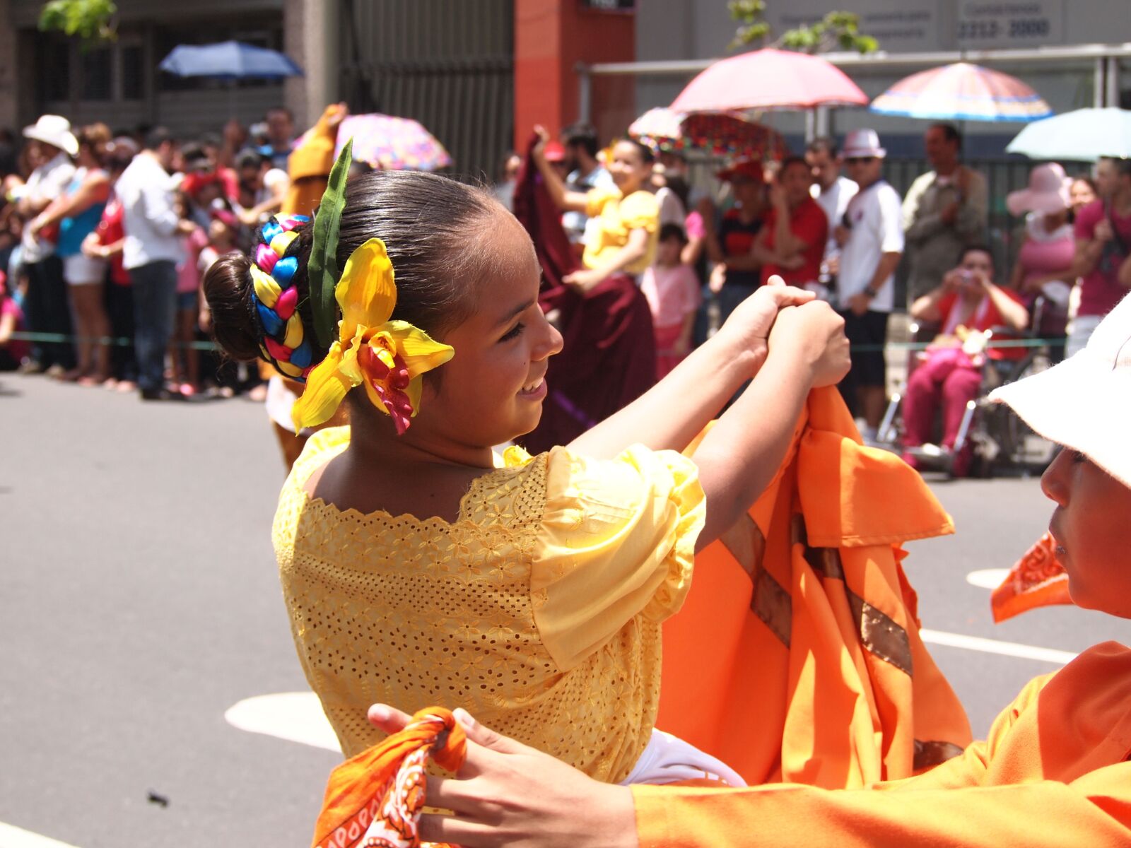 Olympus PEN E-PL1 sample photo. Dance, national holidays, celebration photography