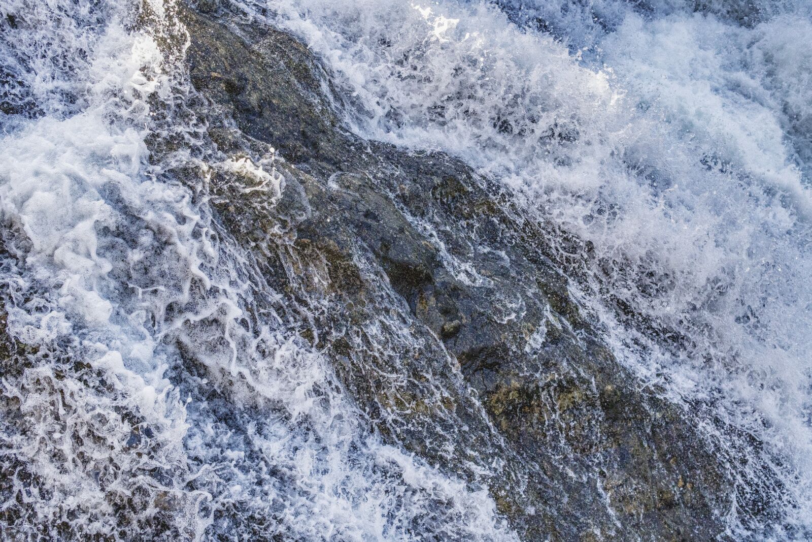 Sony a6300 sample photo. Waterfall, water, drop of photography