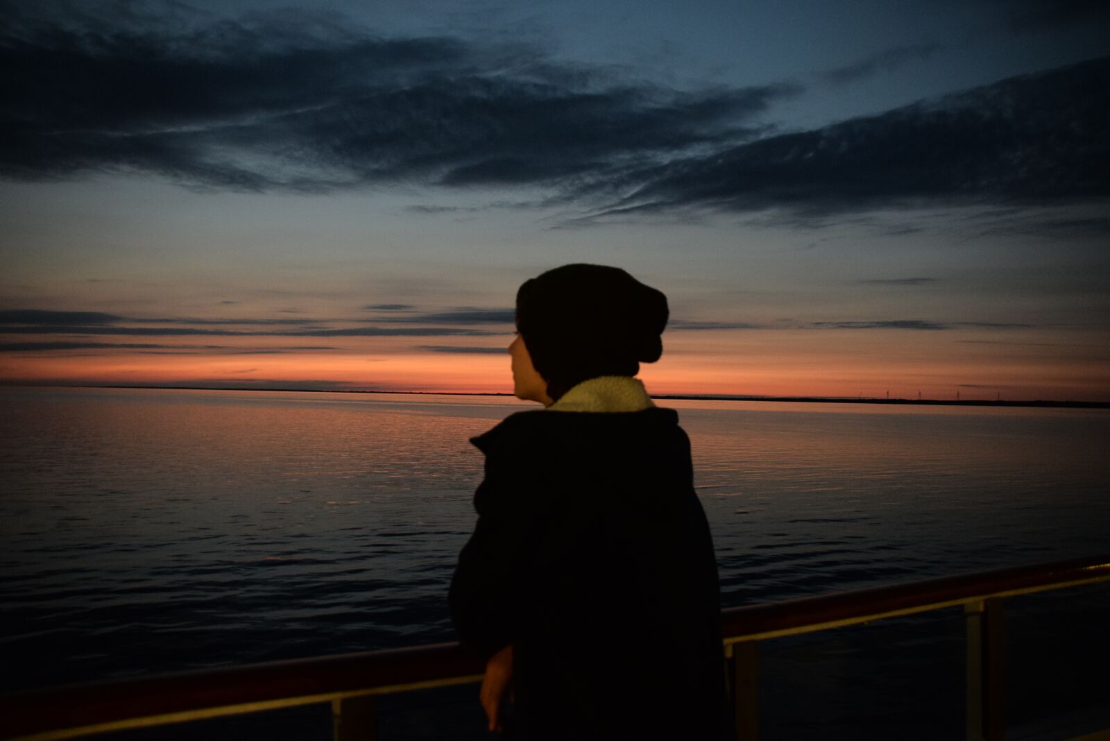 Nikon D5300 sample photo. Sunset, evening sky, vacations photography