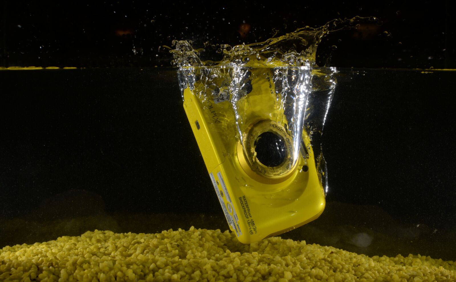 Nikon D610 sample photo. The camera, water, camera photography