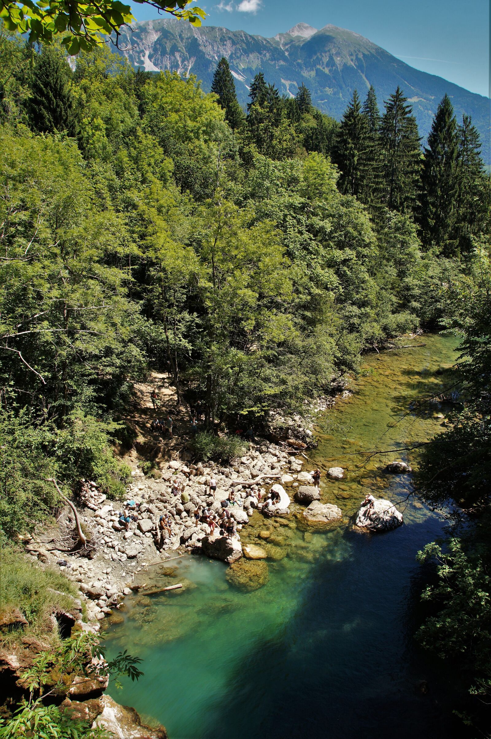 Sony SLT-A58 sample photo. The vintgar gorge, vintgar photography