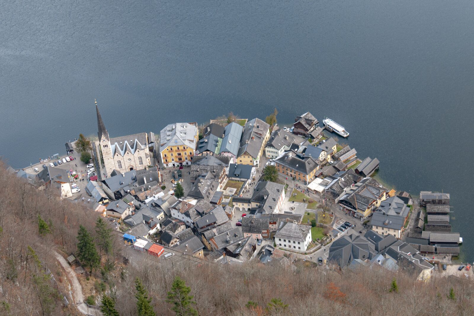 Nikon D300S sample photo. Hallstatt, austria, lake photography