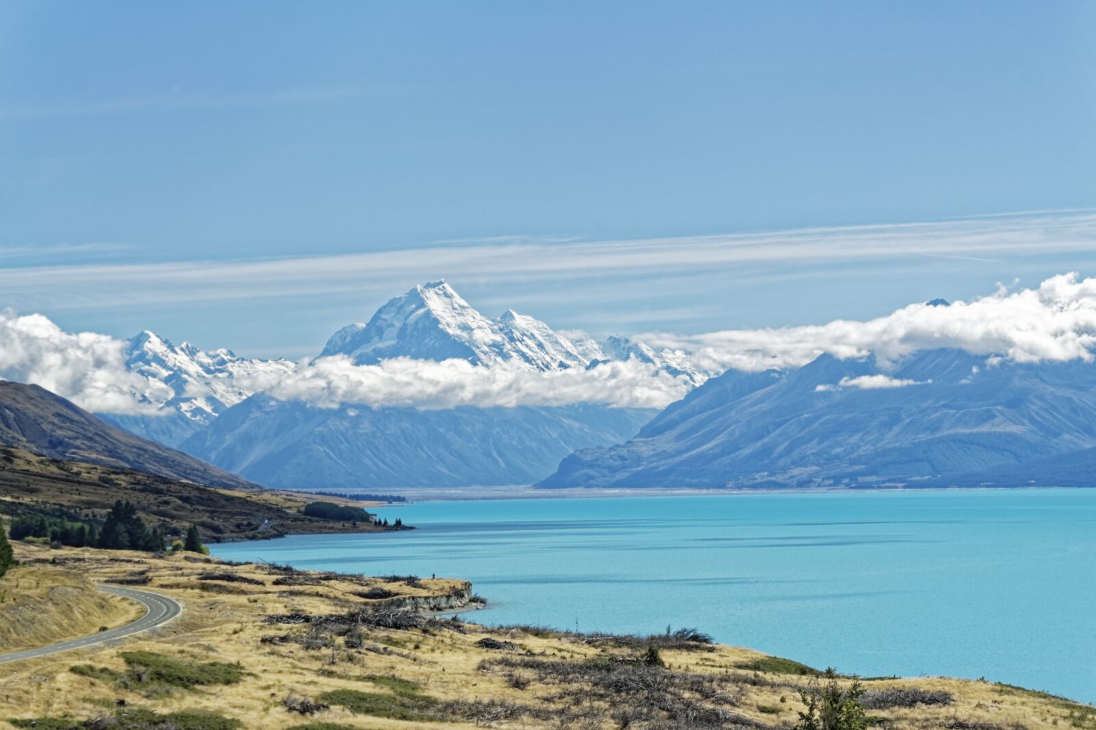 Nikon D500 sample photo. New zealand, lake pukaki photography